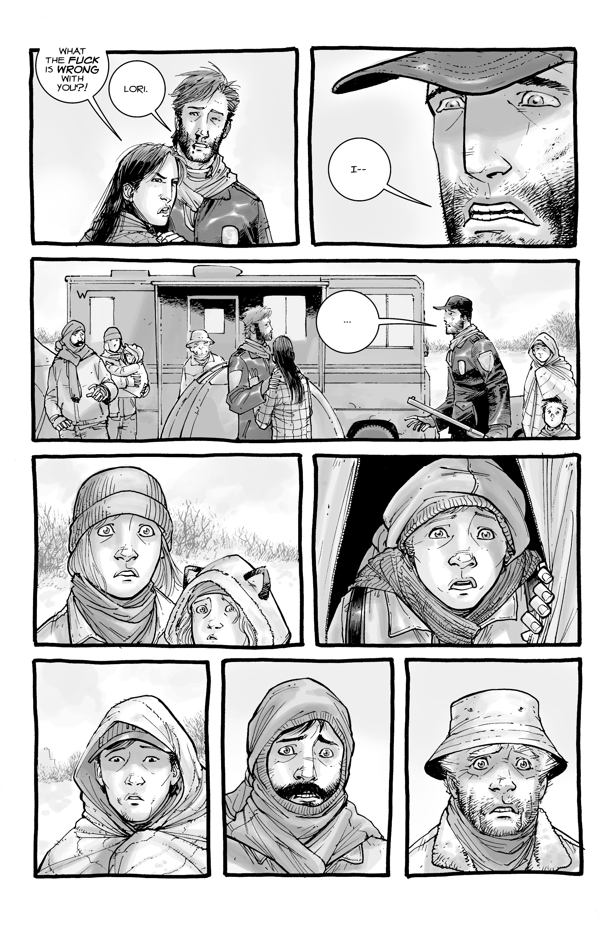 Read The Walking Dead (2003) Manga Online