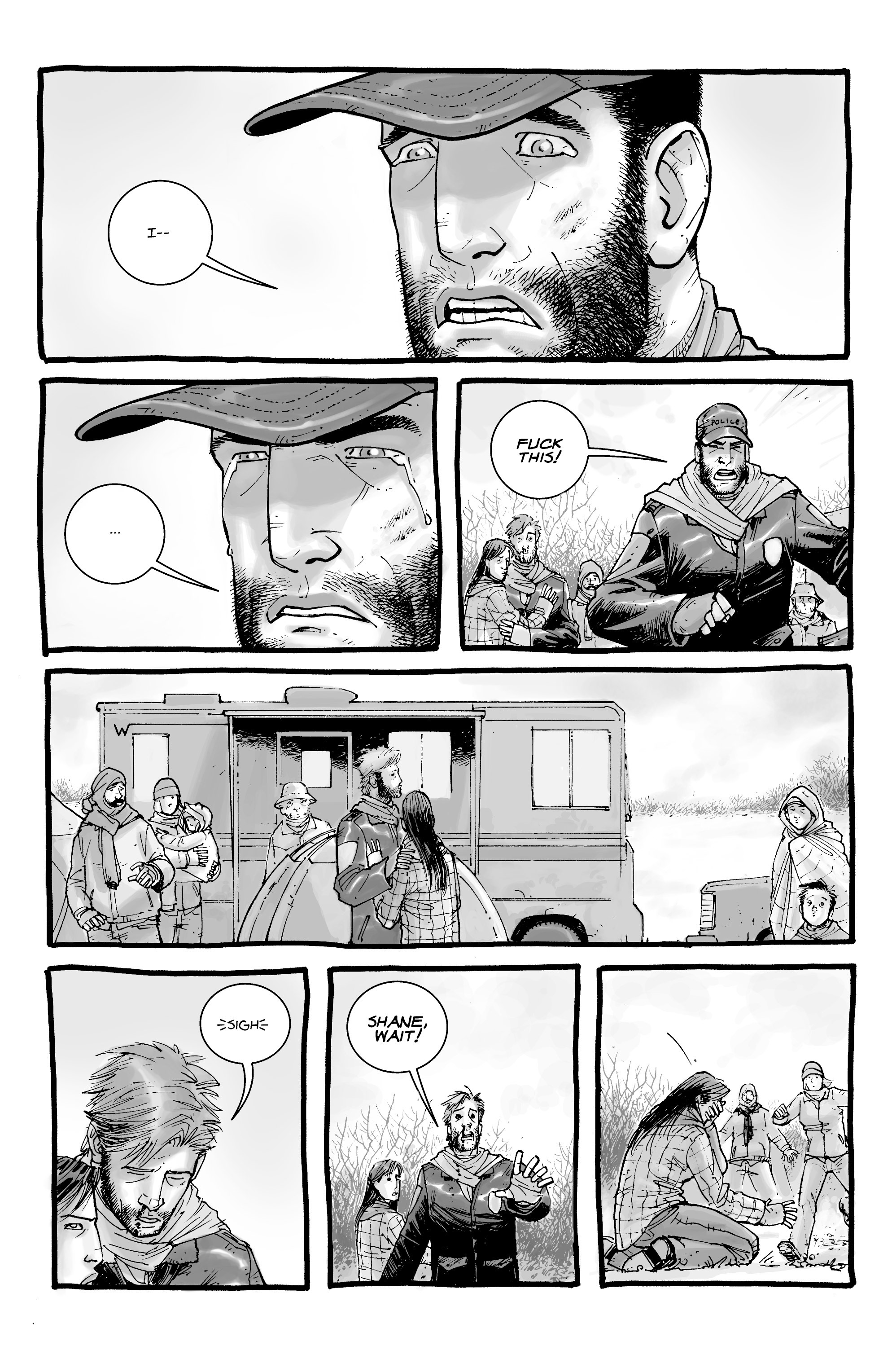 Read The Walking Dead (2003) Manga Online