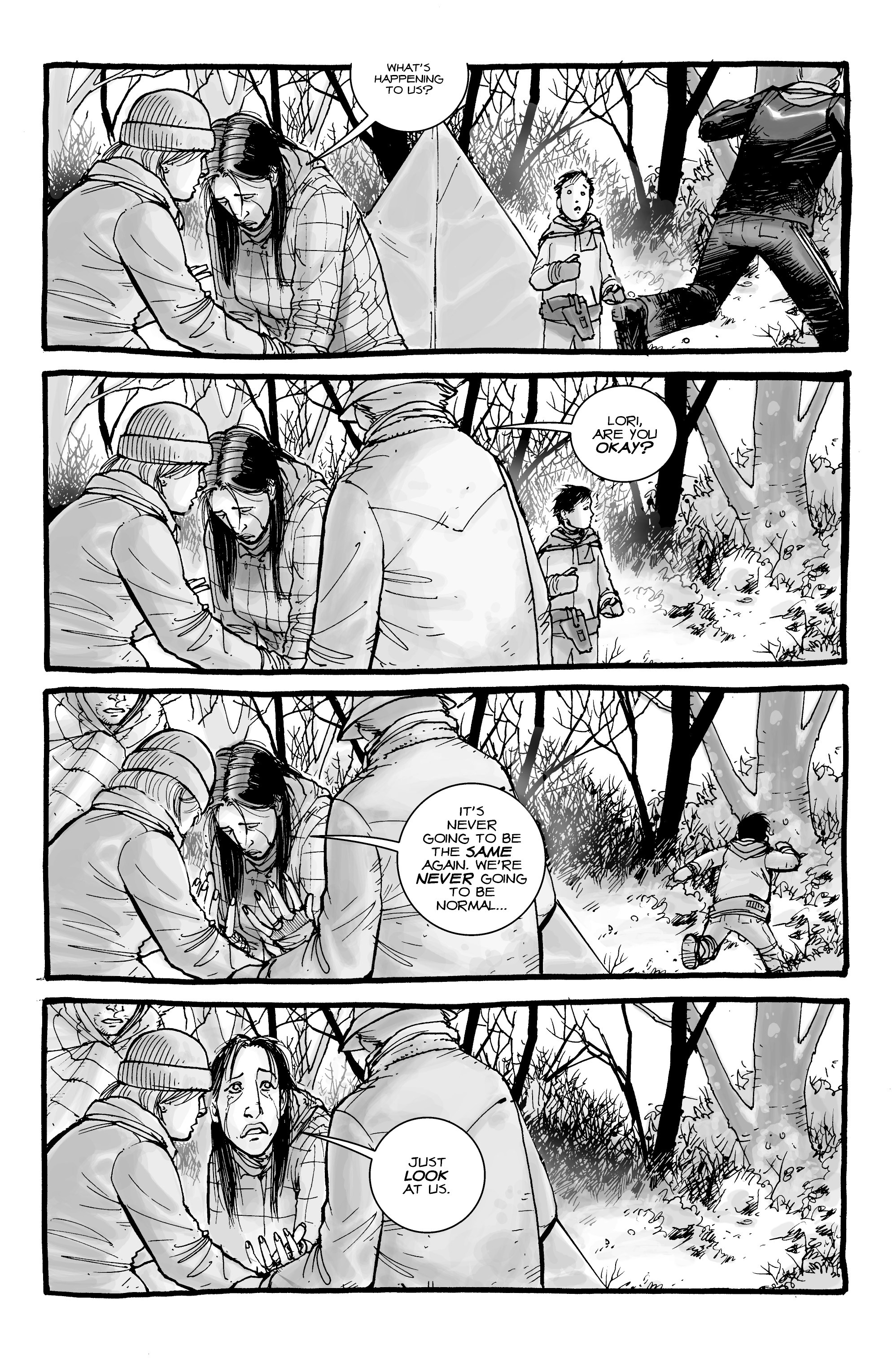 Read The Walking Dead (2003) Manga Online