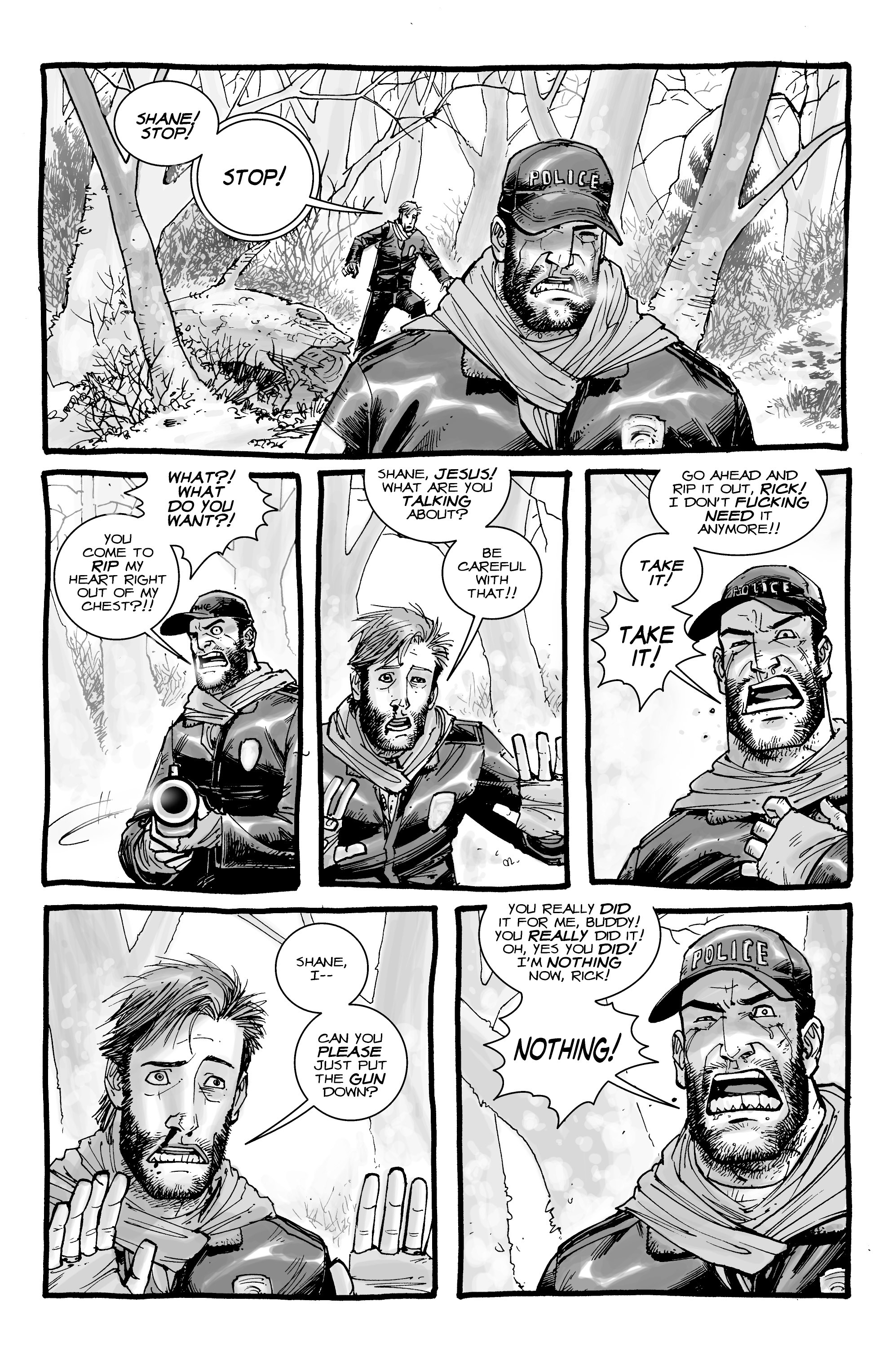 Read The Walking Dead (2003) Manga Online