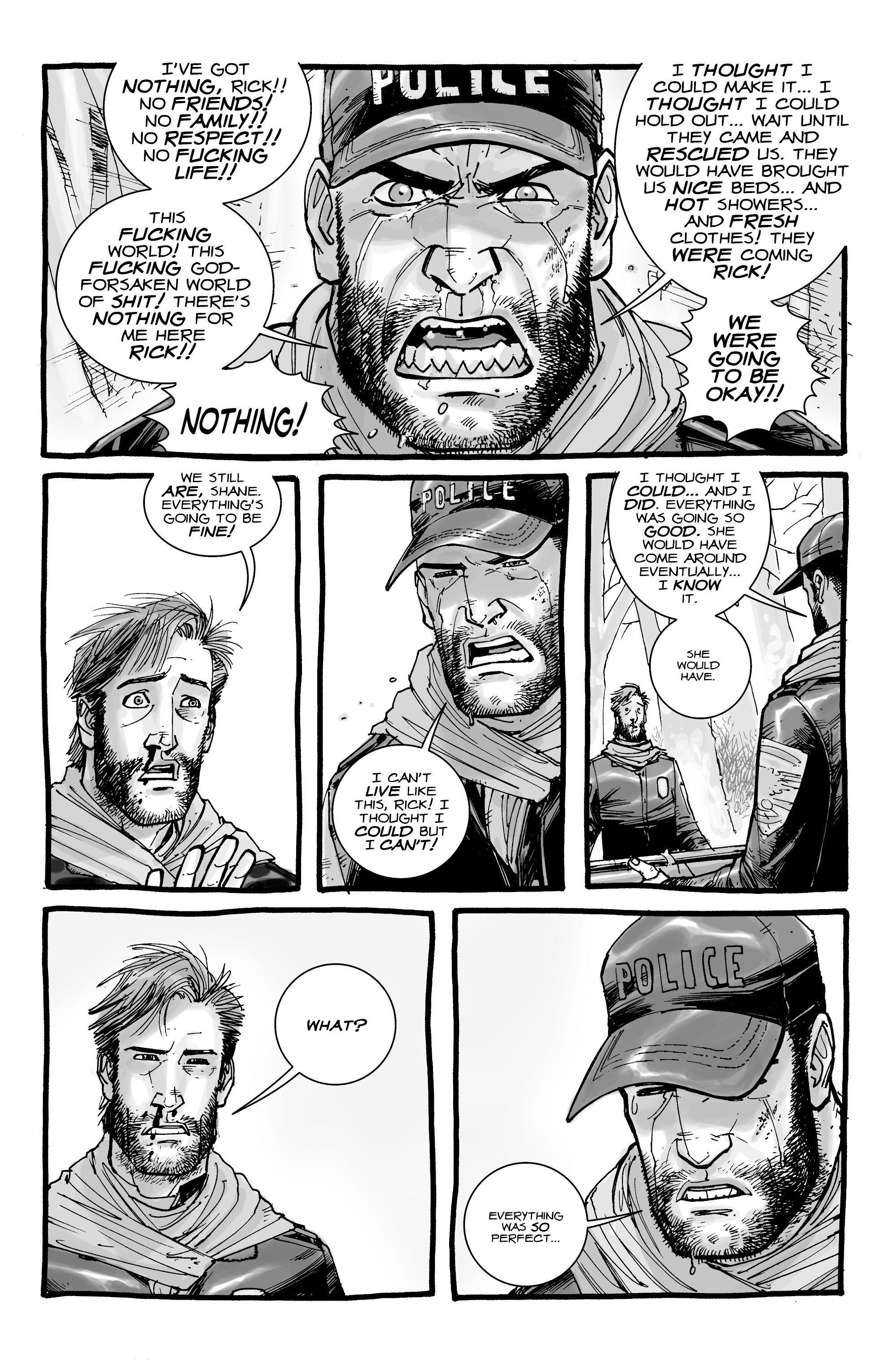 Read The Walking Dead (2003) Manga Online