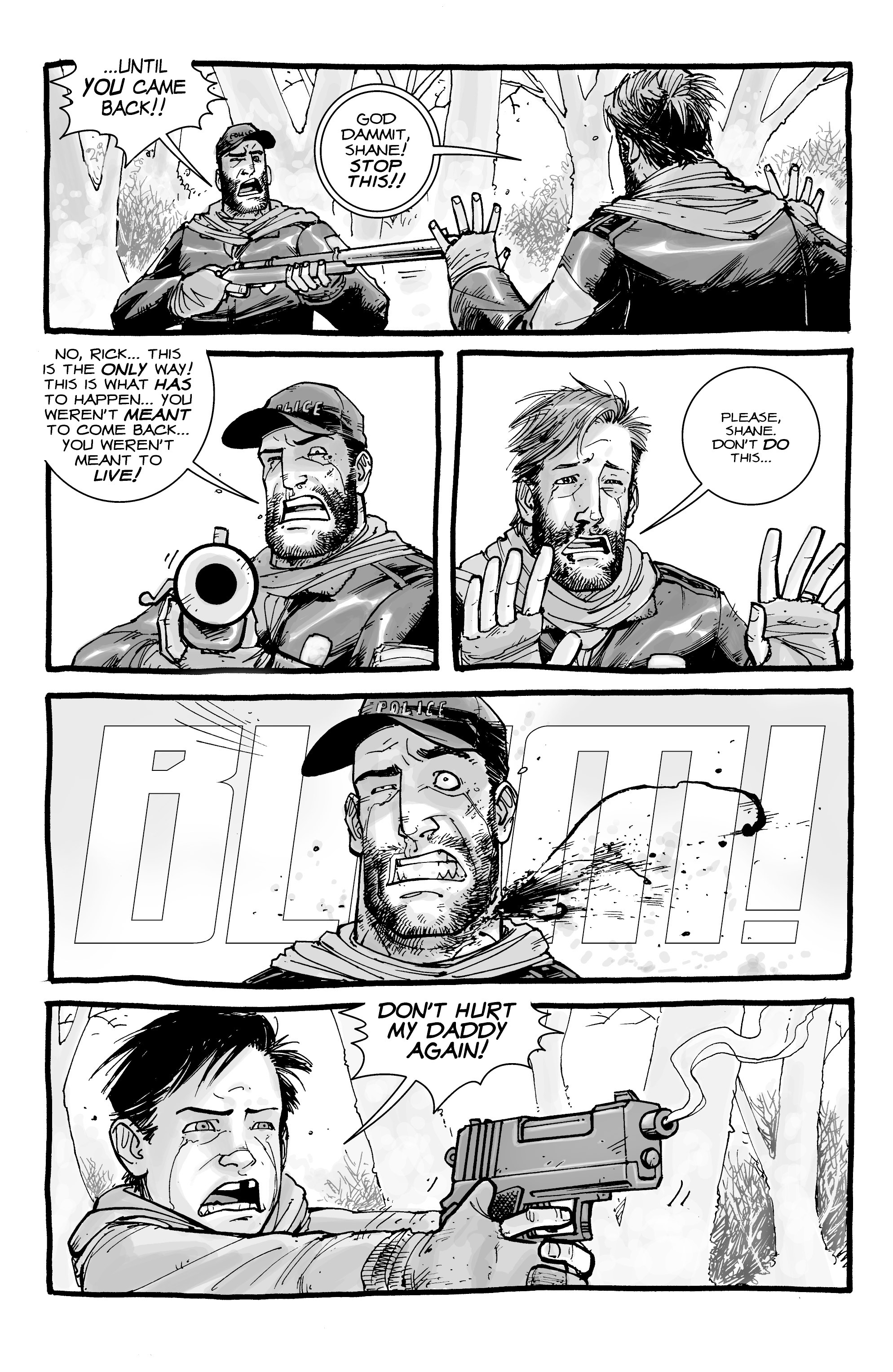 Read The Walking Dead (2003) Manga Online