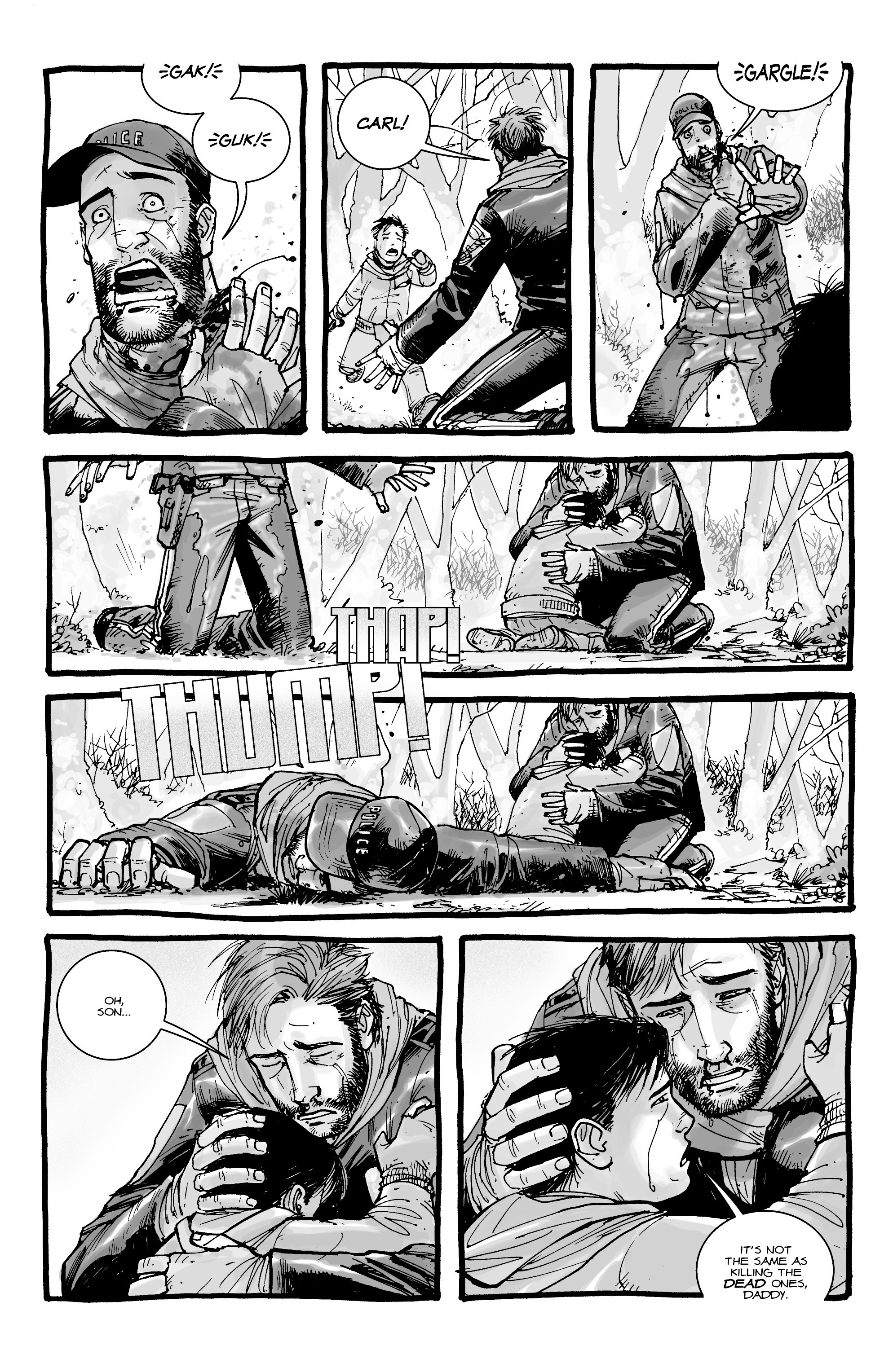 Read The Walking Dead (2003) Manga Online