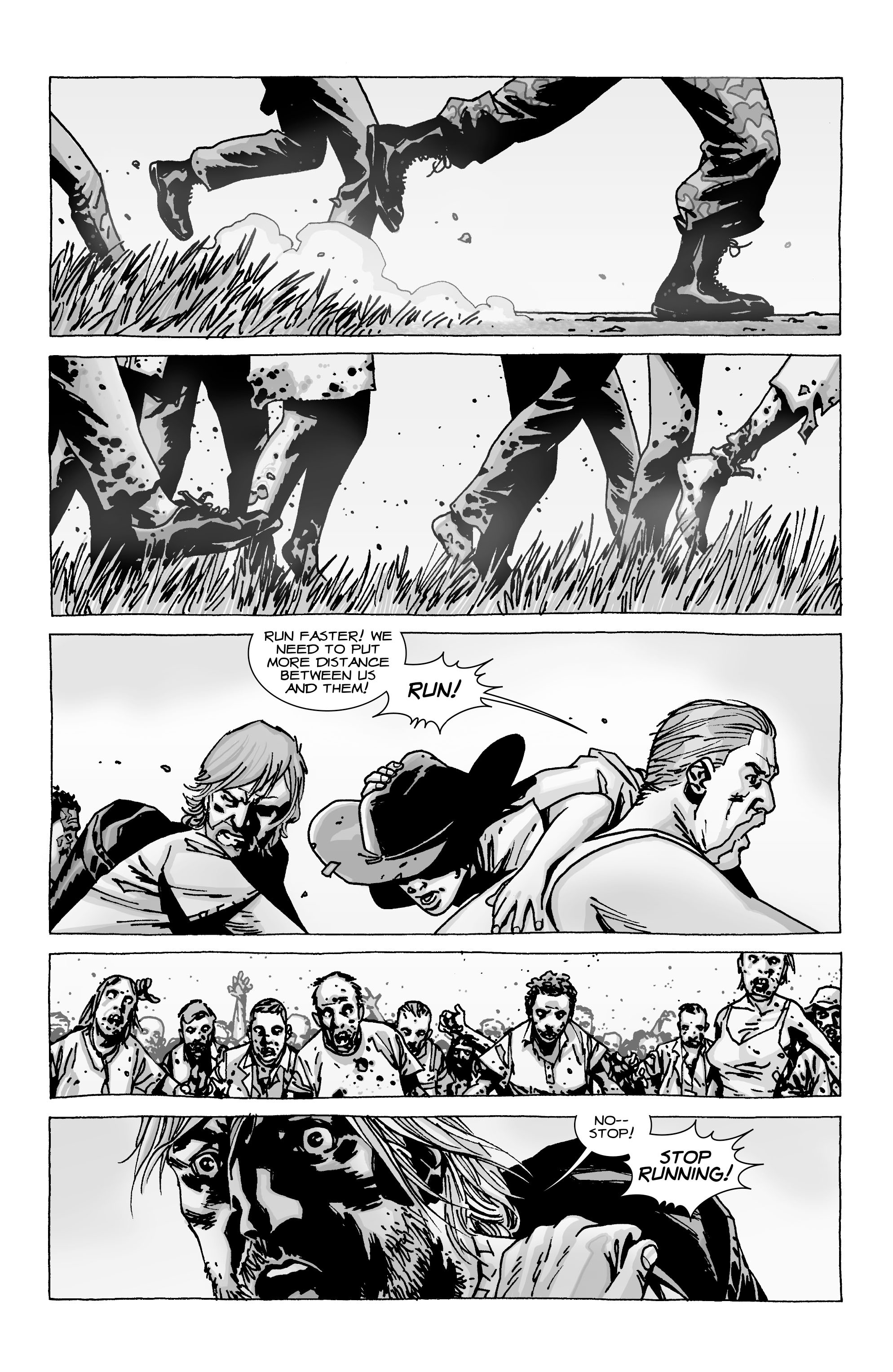 Read The Walking Dead (2003) Manga Online