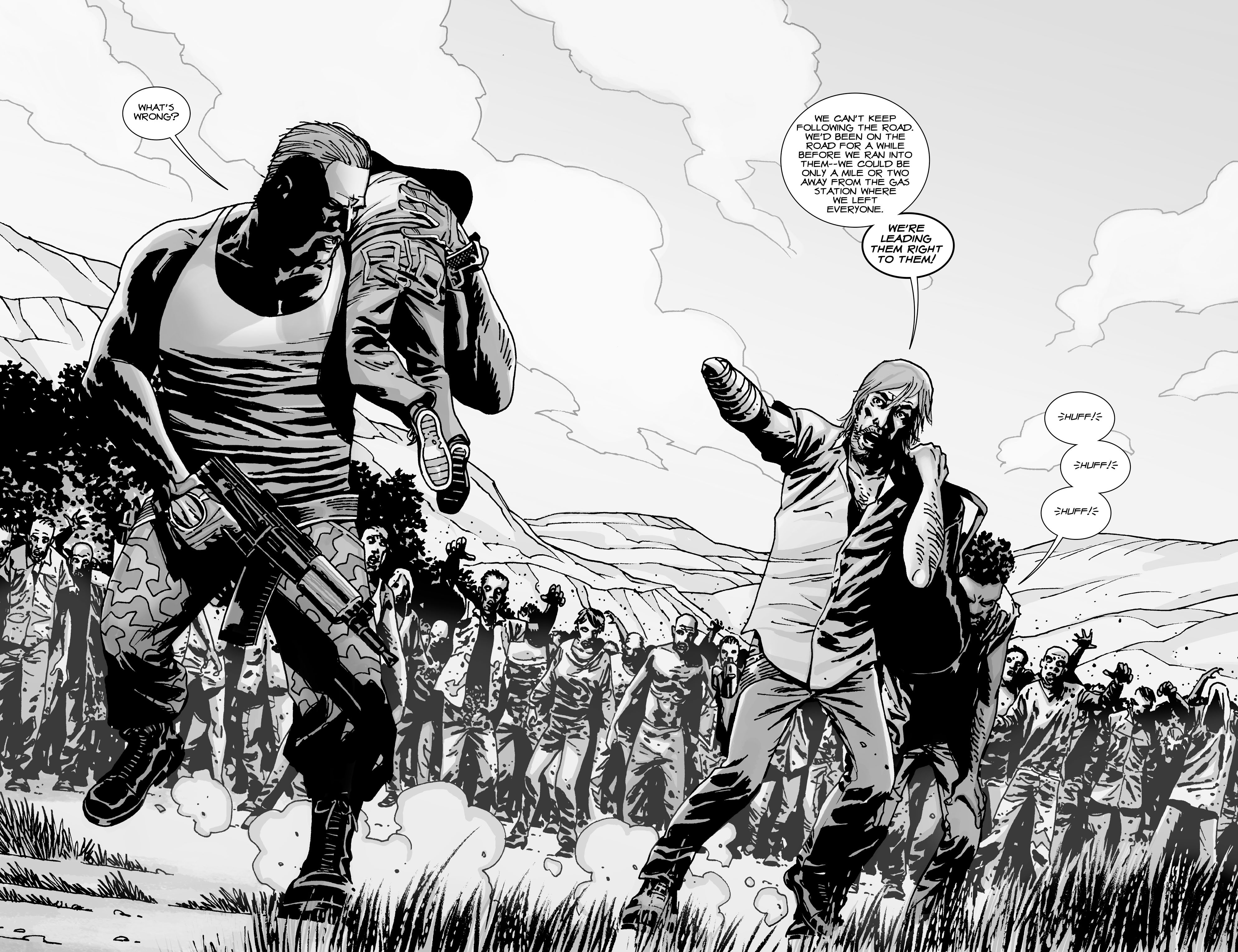 Read The Walking Dead (2003) Manga Online