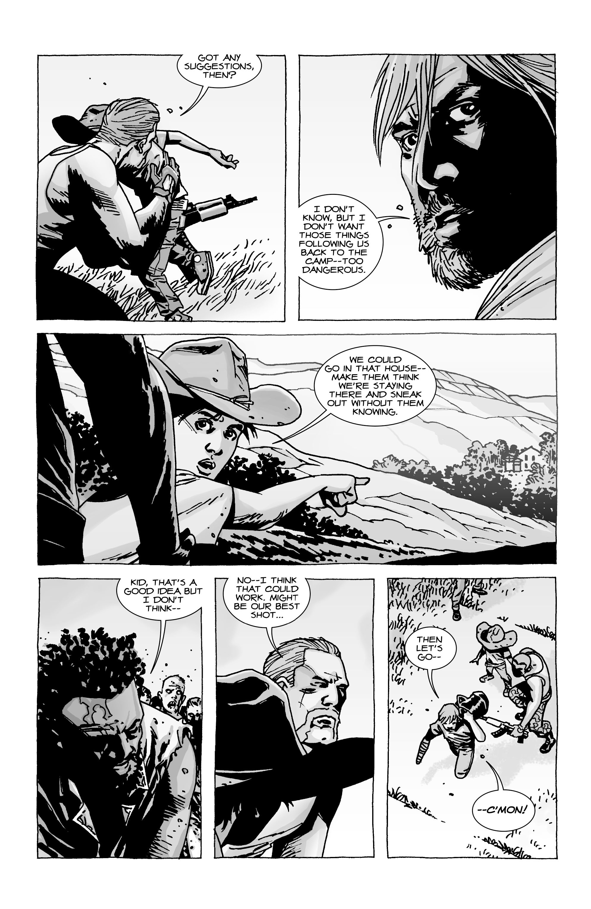 Read The Walking Dead (2003) Manga Online