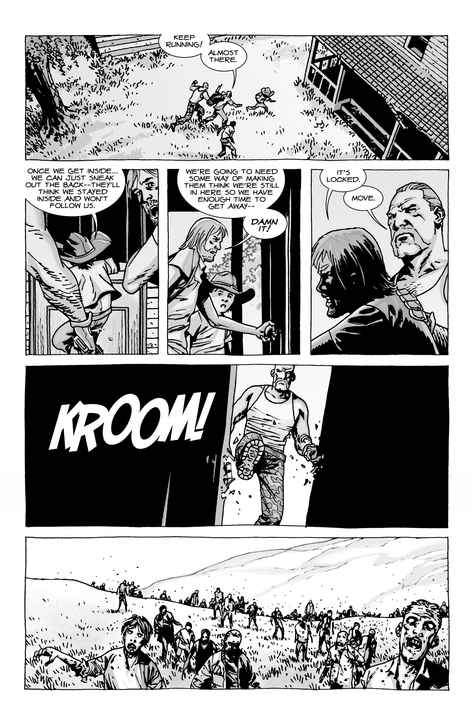 Read The Walking Dead (2003) Manga Online