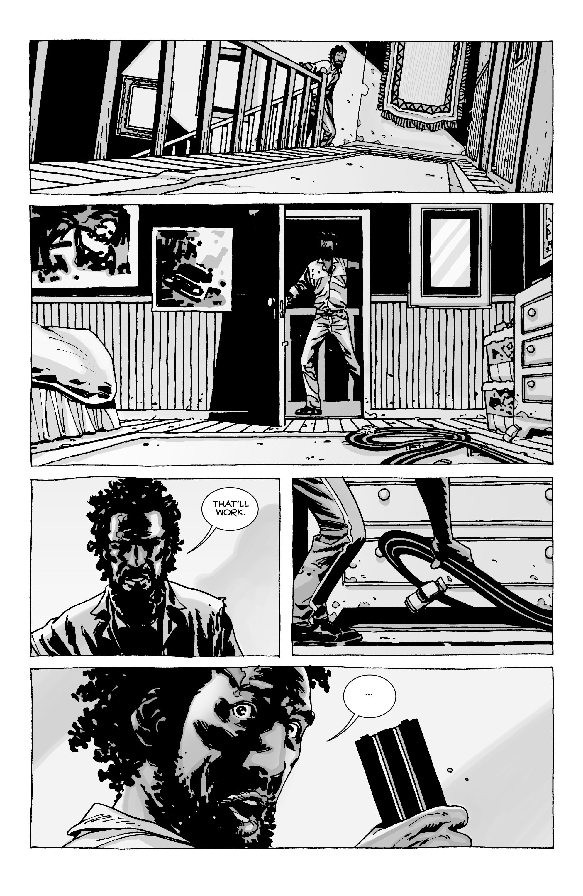 Read The Walking Dead (2003) Manga Online