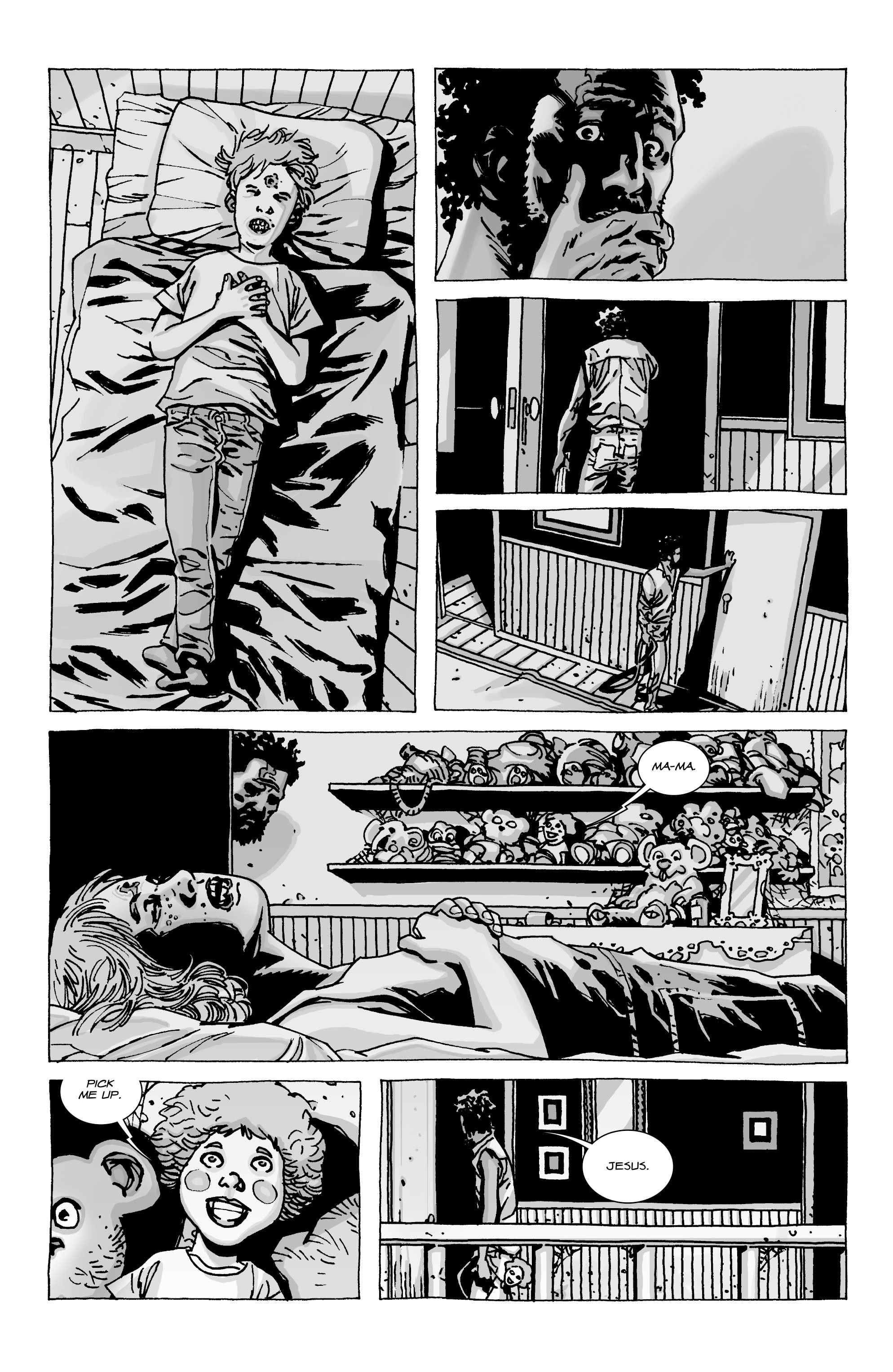 Read The Walking Dead (2003) Manga Online
