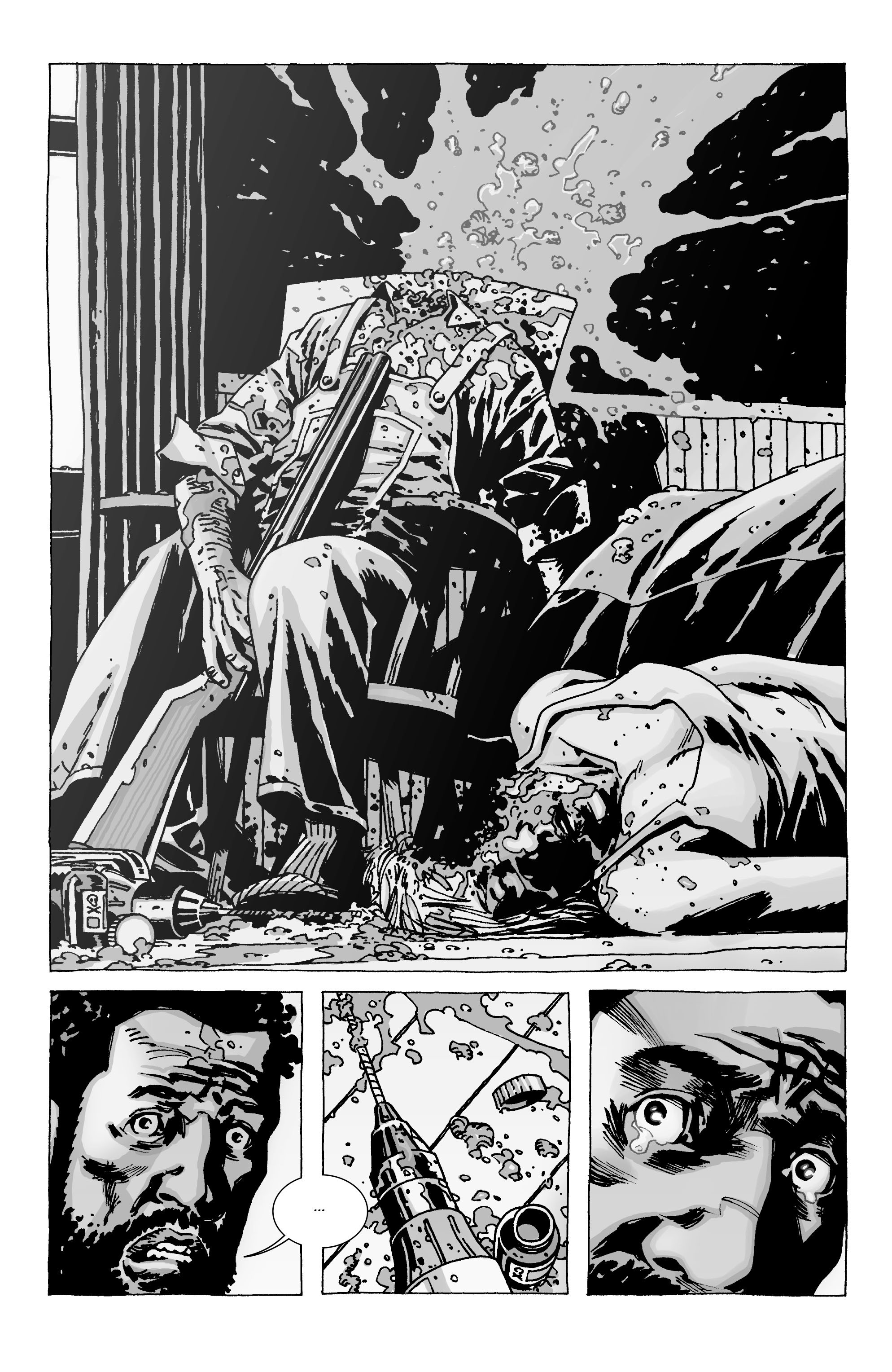 Read The Walking Dead (2003) Manga Online