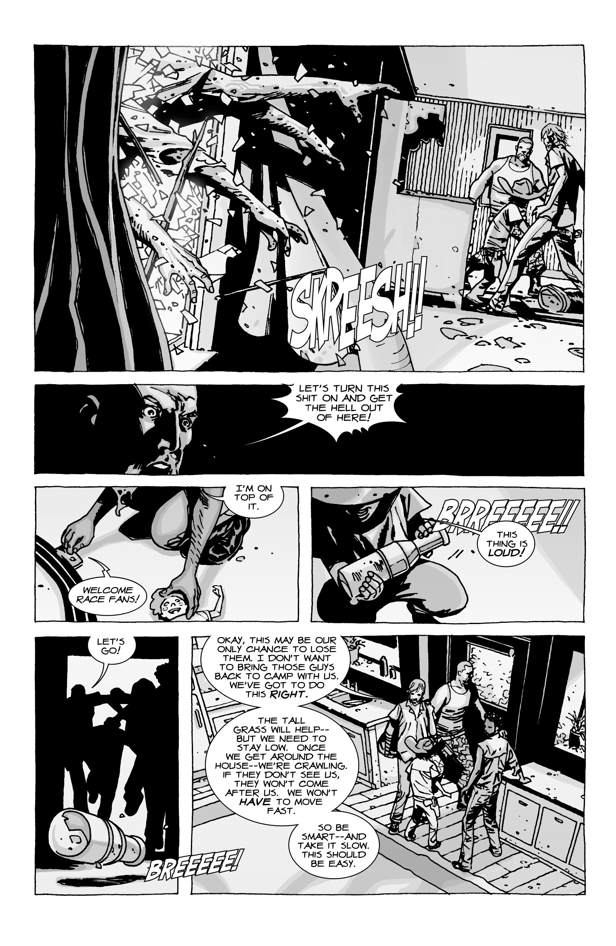 Read The Walking Dead (2003) Manga Online