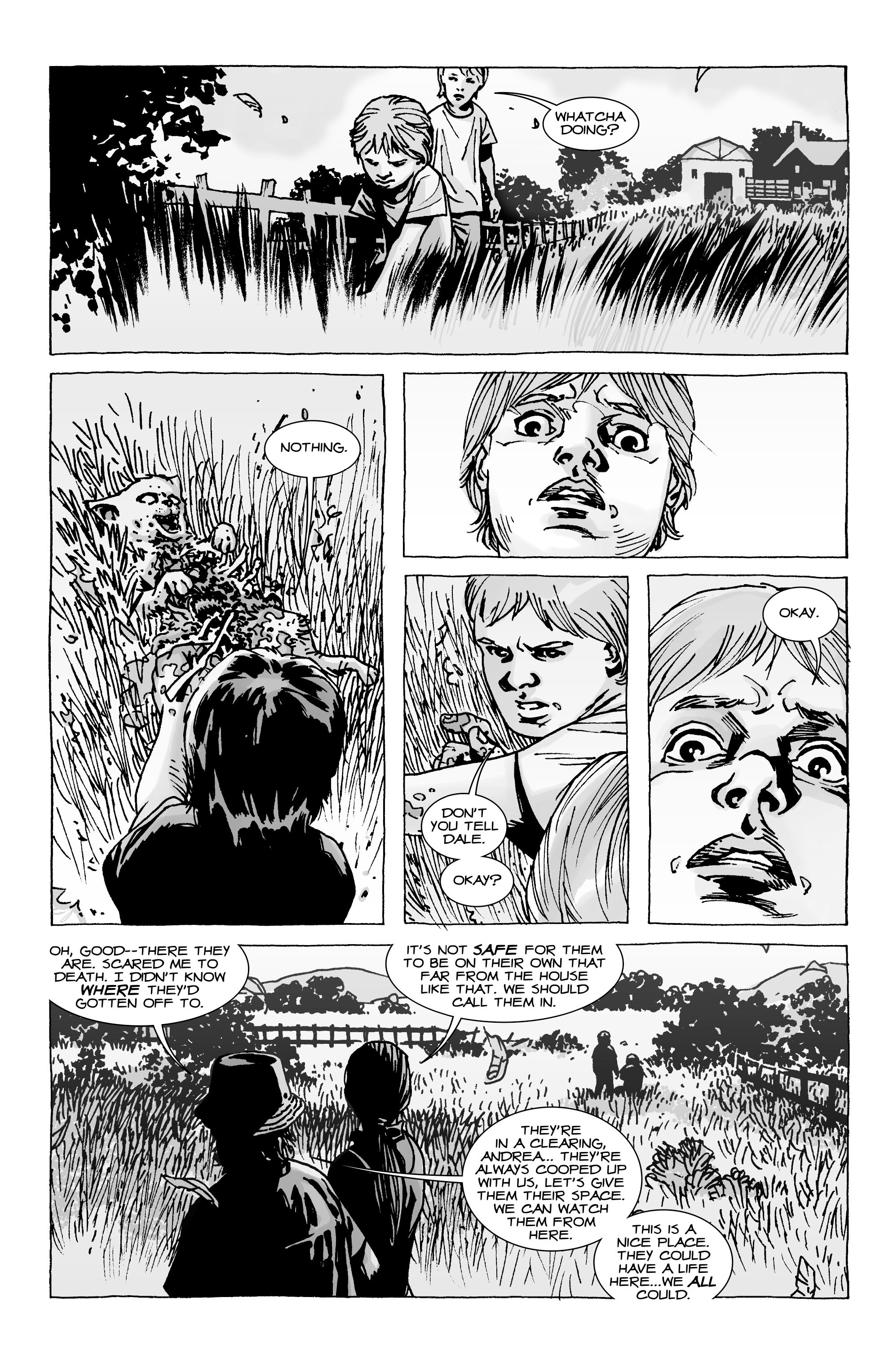 Read The Walking Dead (2003) Manga Online