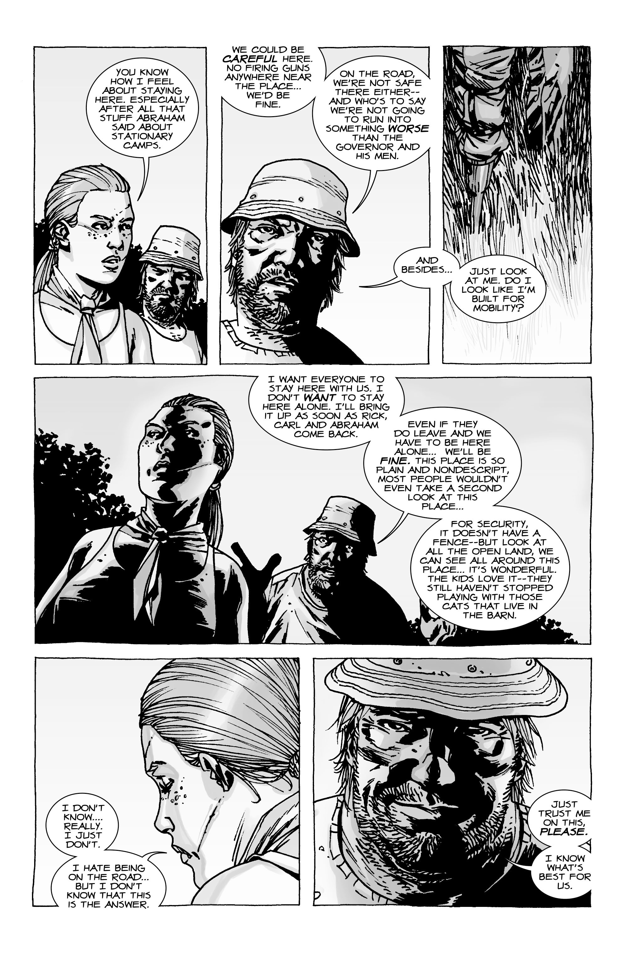 Read The Walking Dead (2003) Manga Online