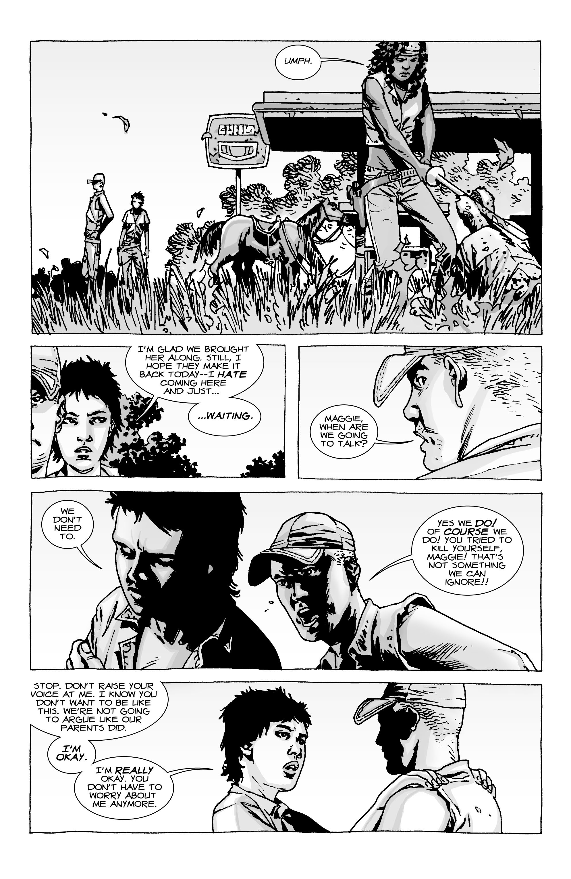 Read The Walking Dead (2003) Manga Online