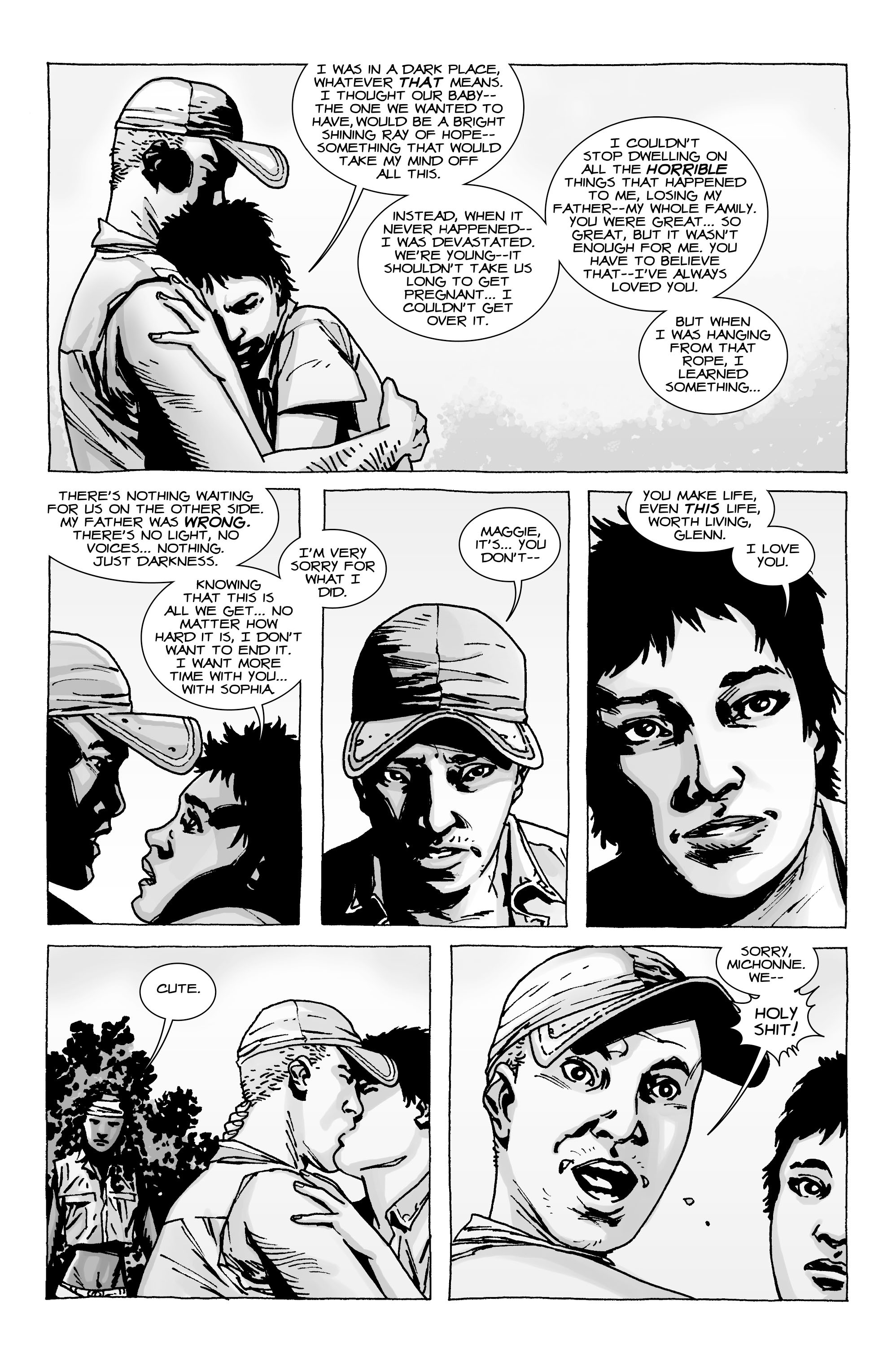 Read The Walking Dead (2003) Manga Online