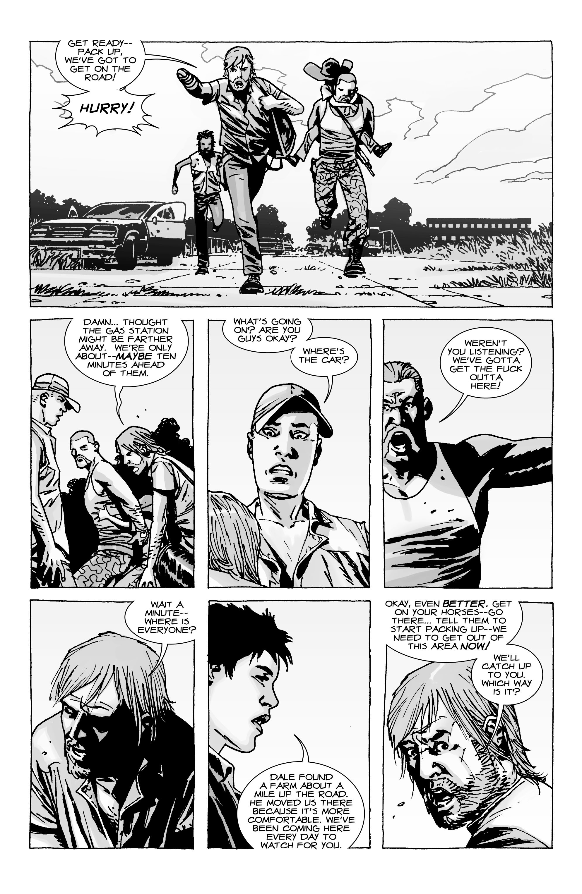 Read The Walking Dead (2003) Manga Online