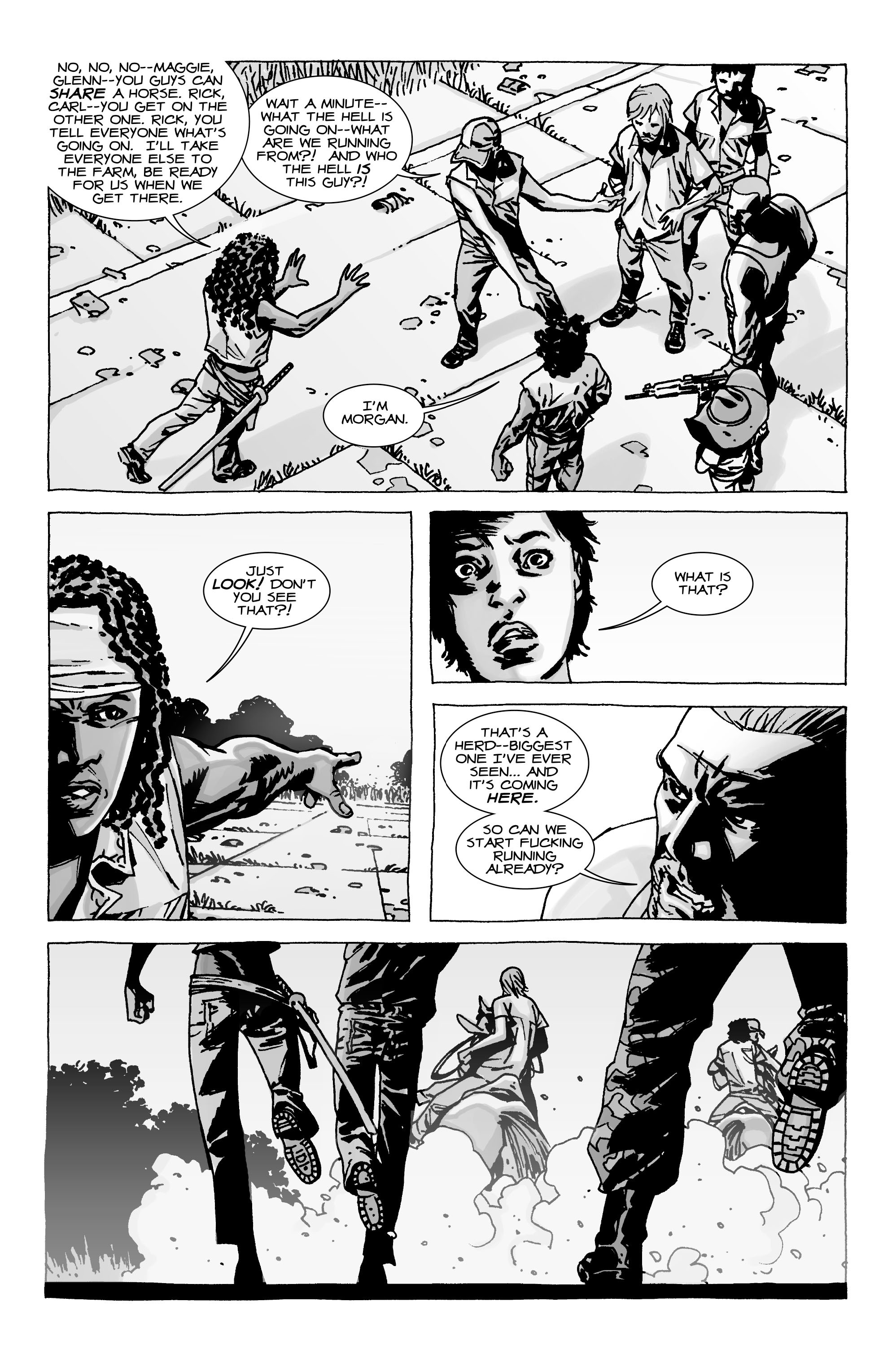 Read The Walking Dead (2003) Manga Online