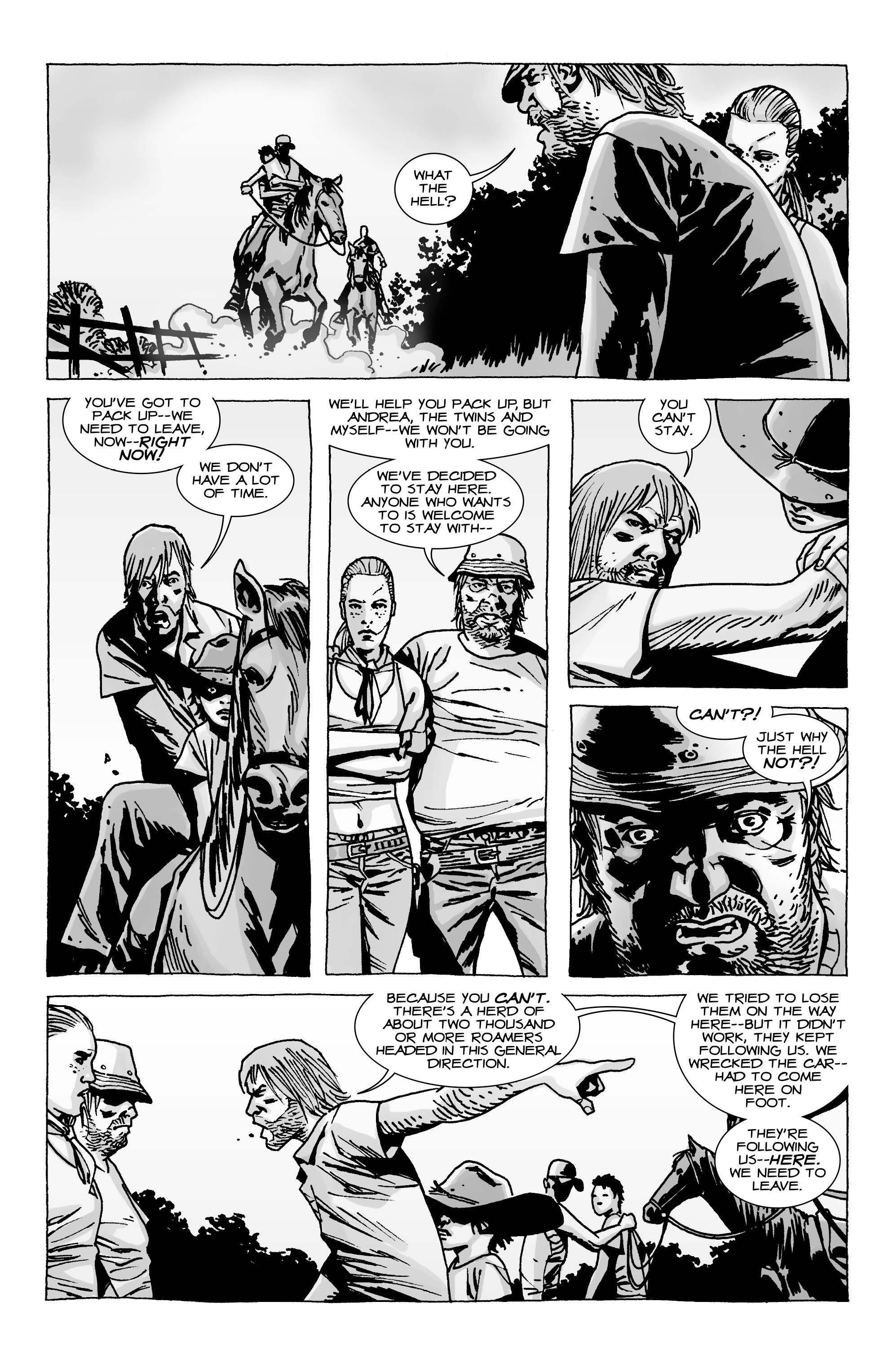 Read The Walking Dead (2003) Manga Online