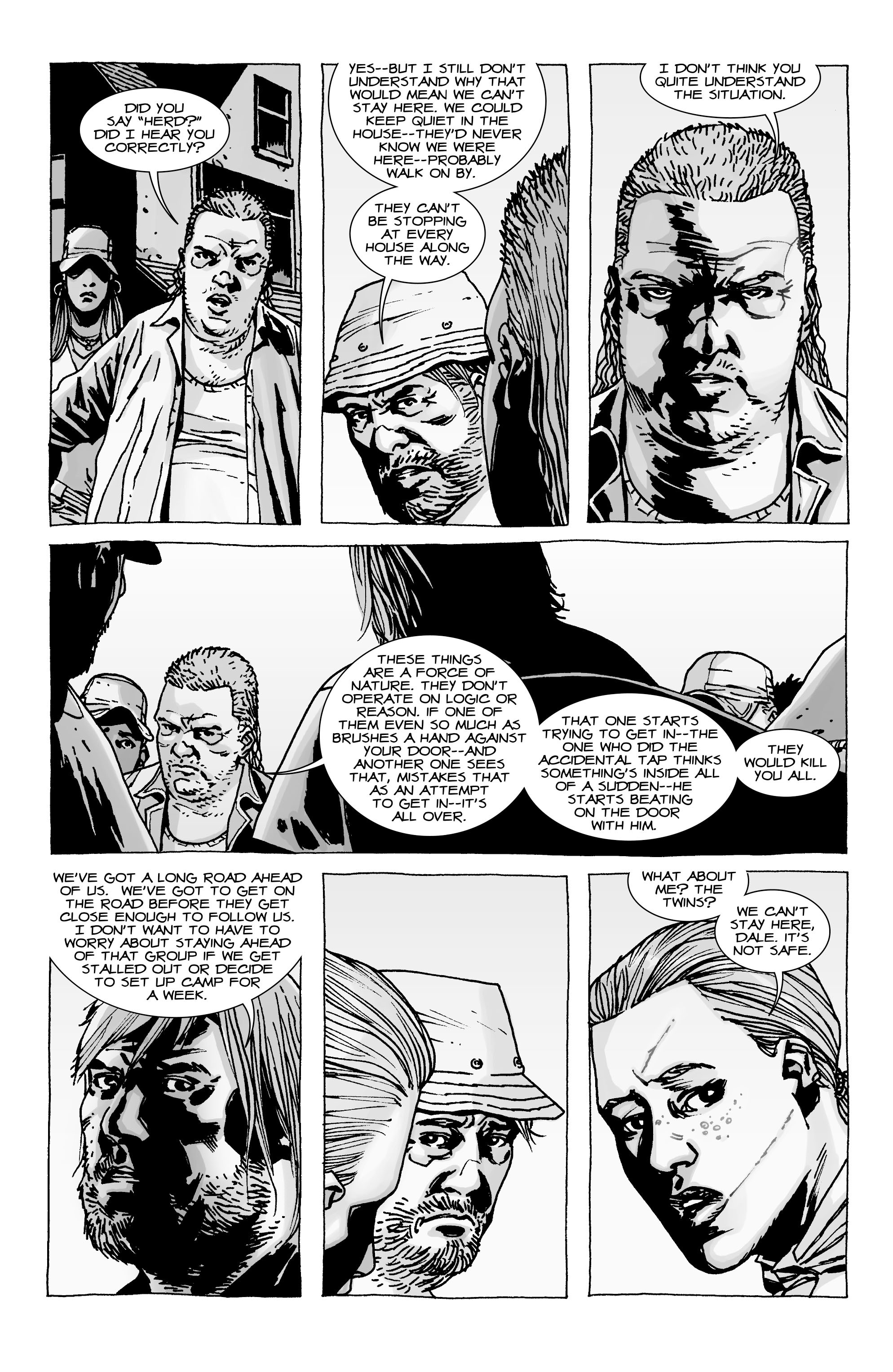 Read The Walking Dead (2003) Manga Online