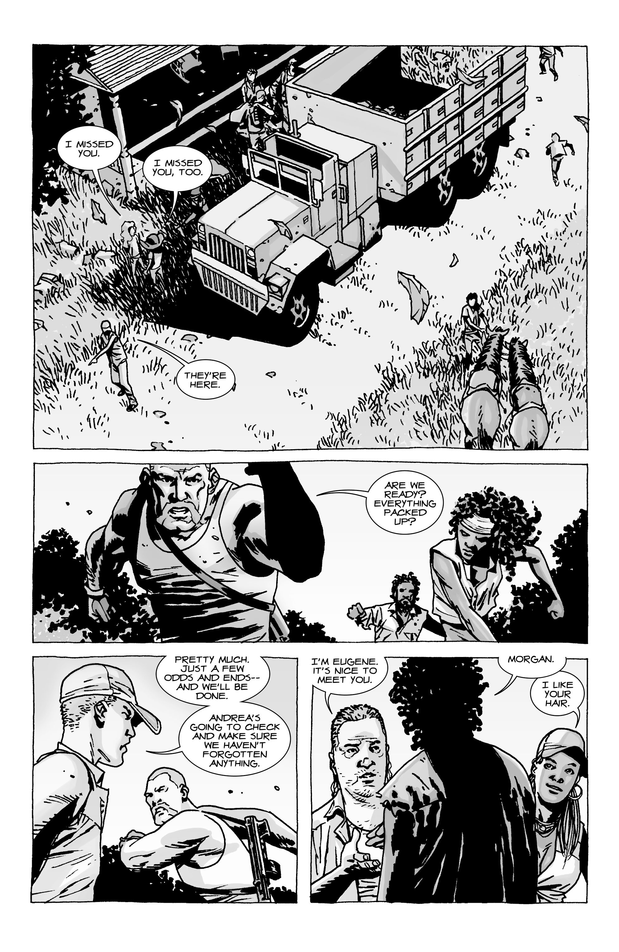 Read The Walking Dead (2003) Manga Online