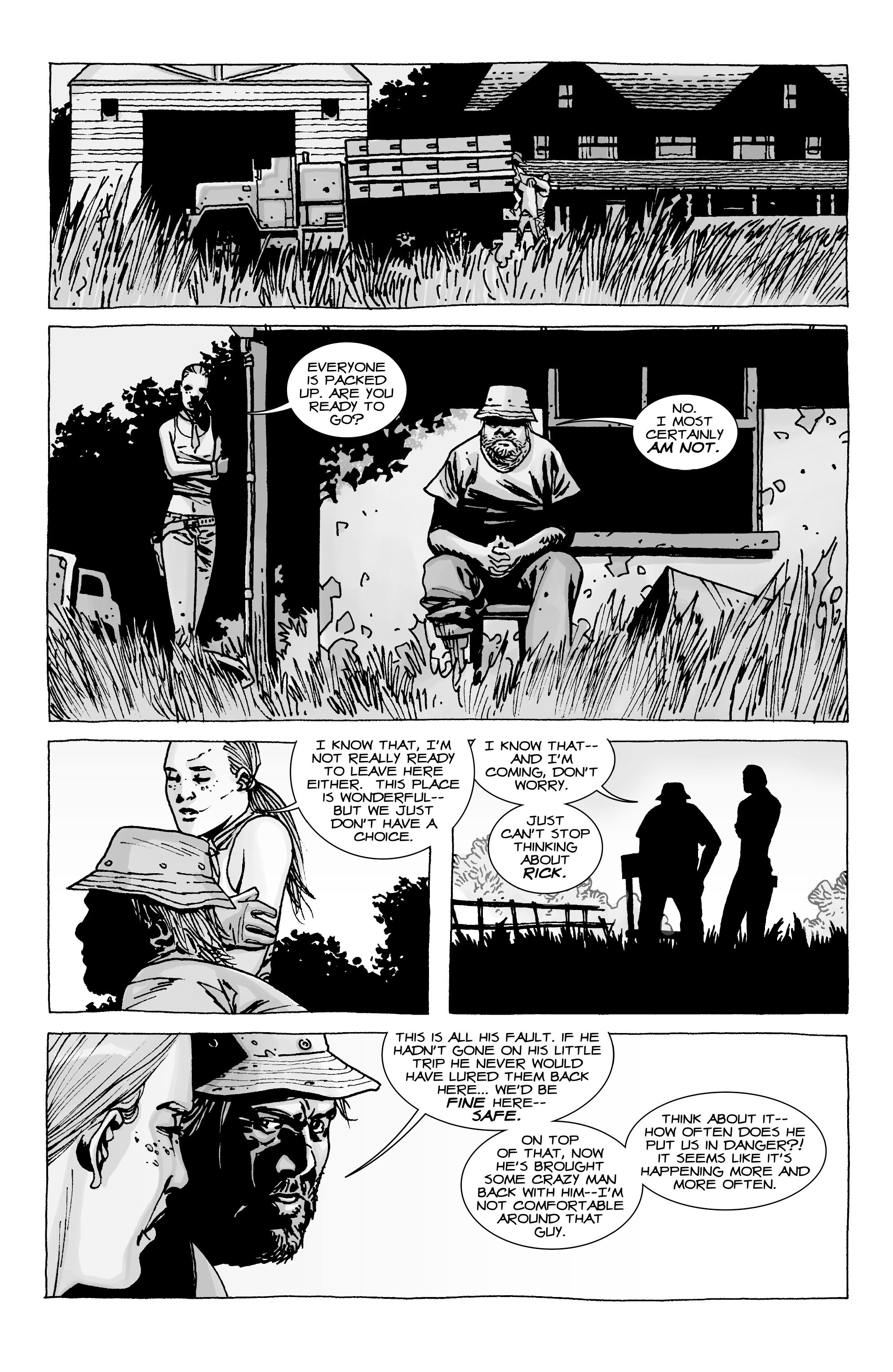 Read The Walking Dead (2003) Manga Online