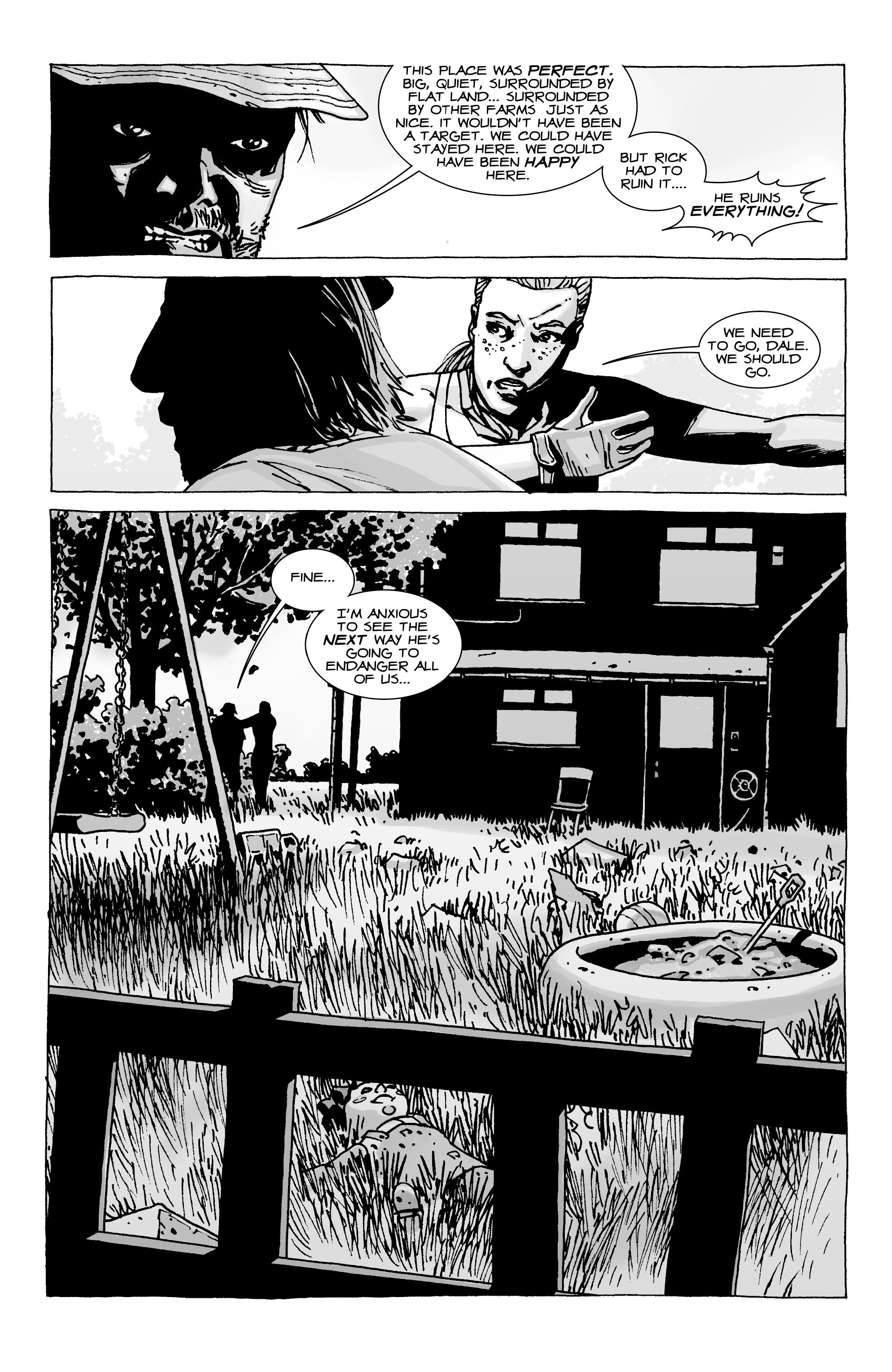 Read The Walking Dead (2003) Manga Online