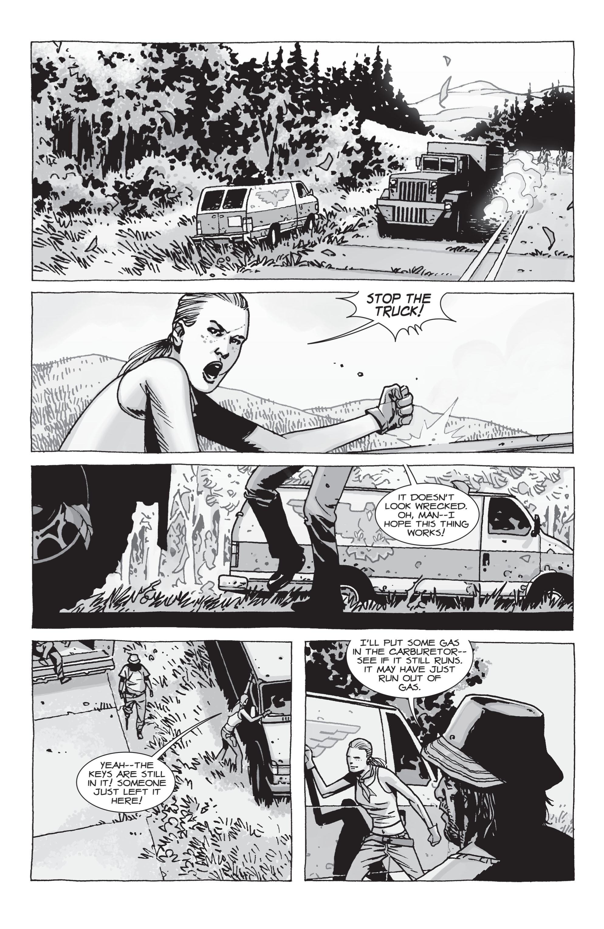 Read The Walking Dead (2003) Manga Online