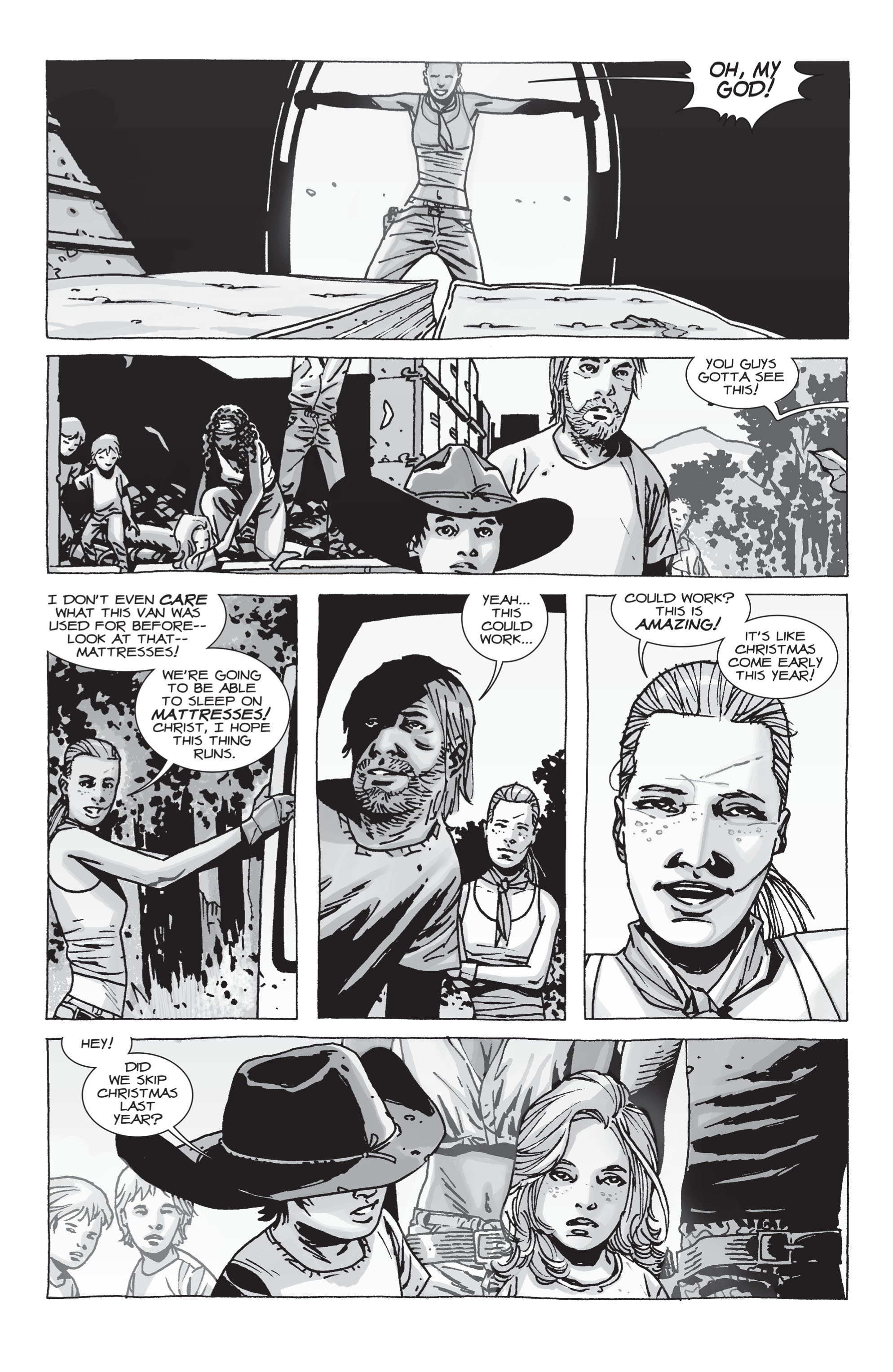 Read The Walking Dead (2003) Manga Online