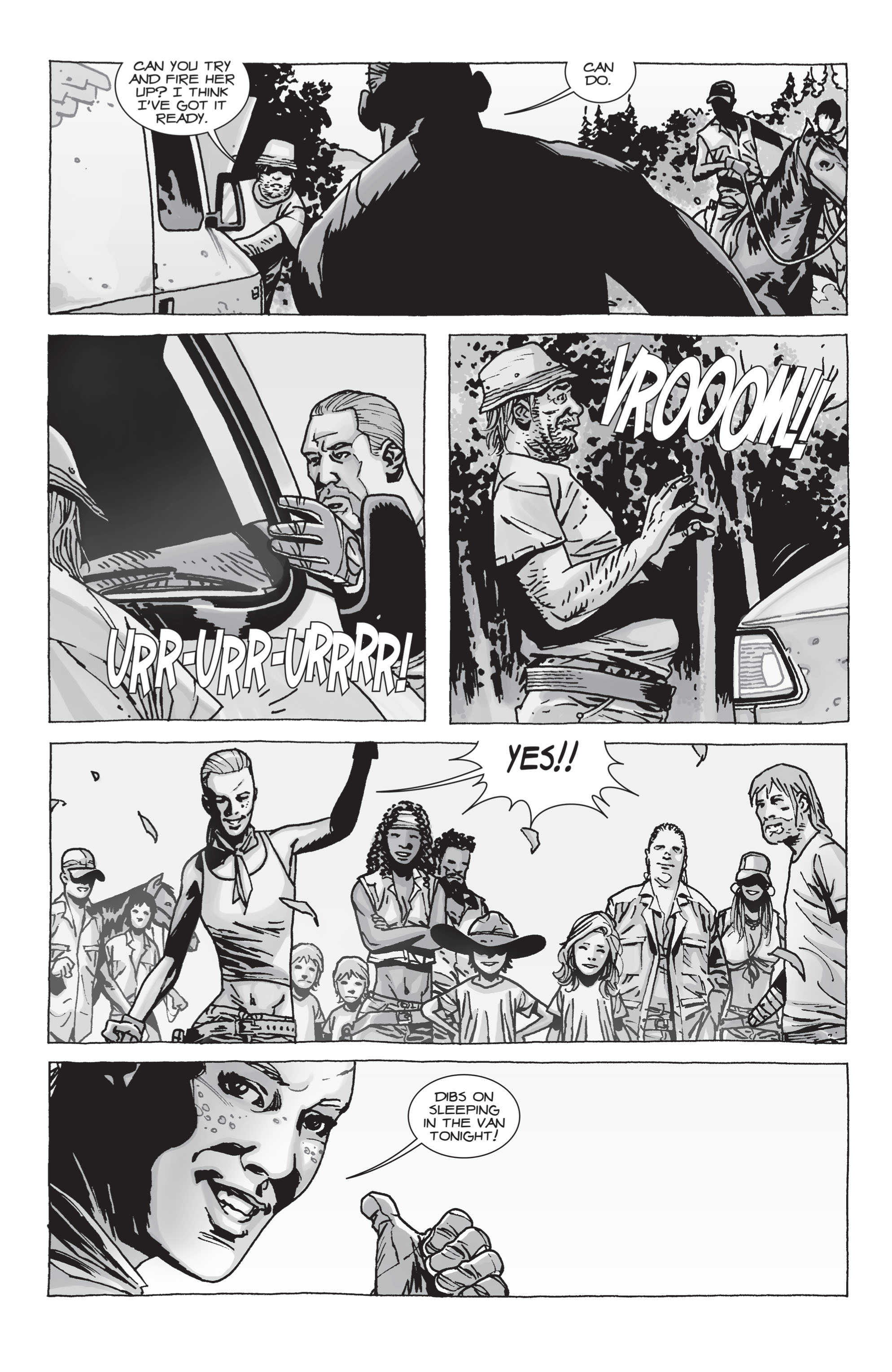 Read The Walking Dead (2003) Manga Online