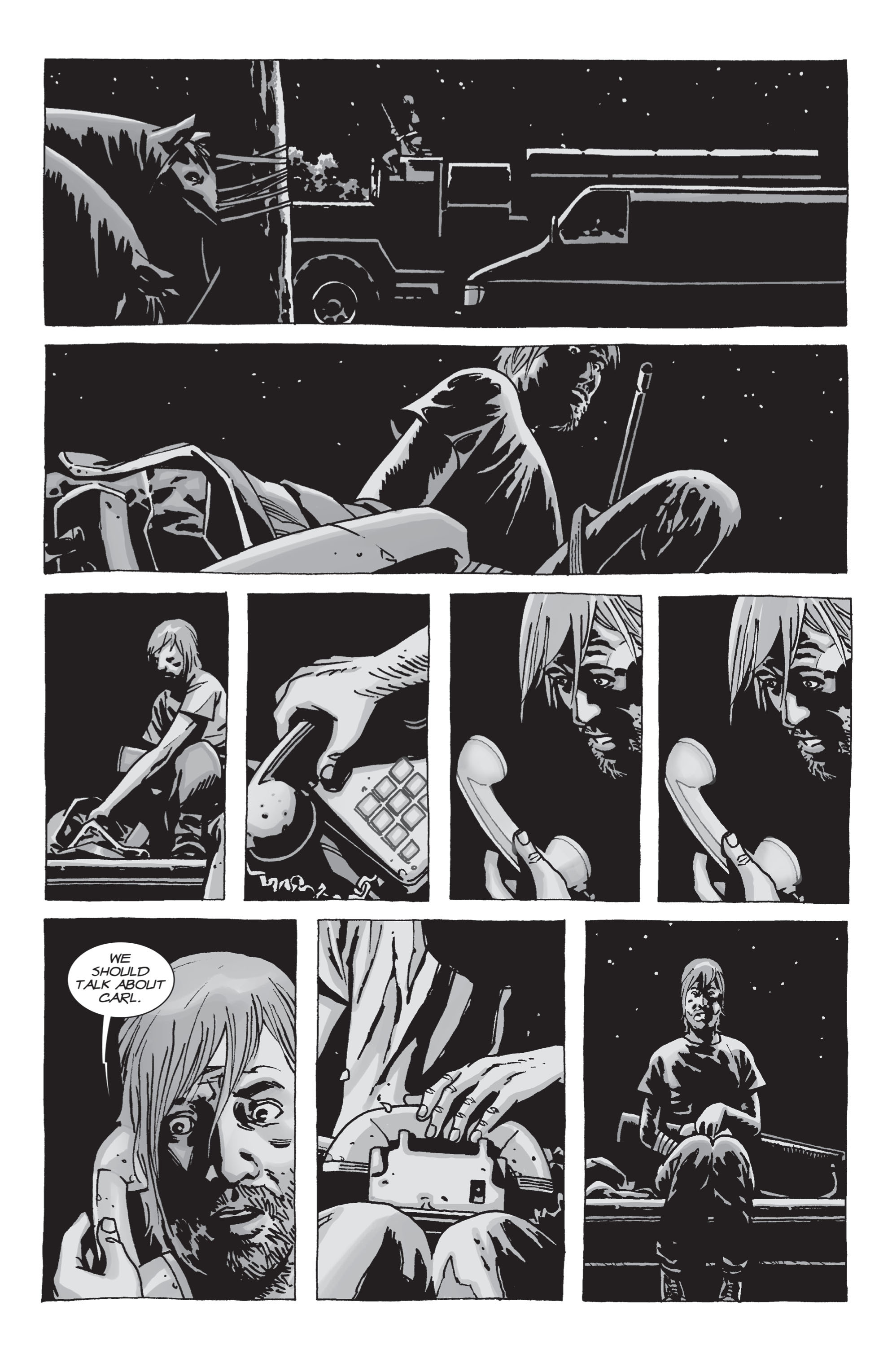 Read The Walking Dead (2003) Manga Online
