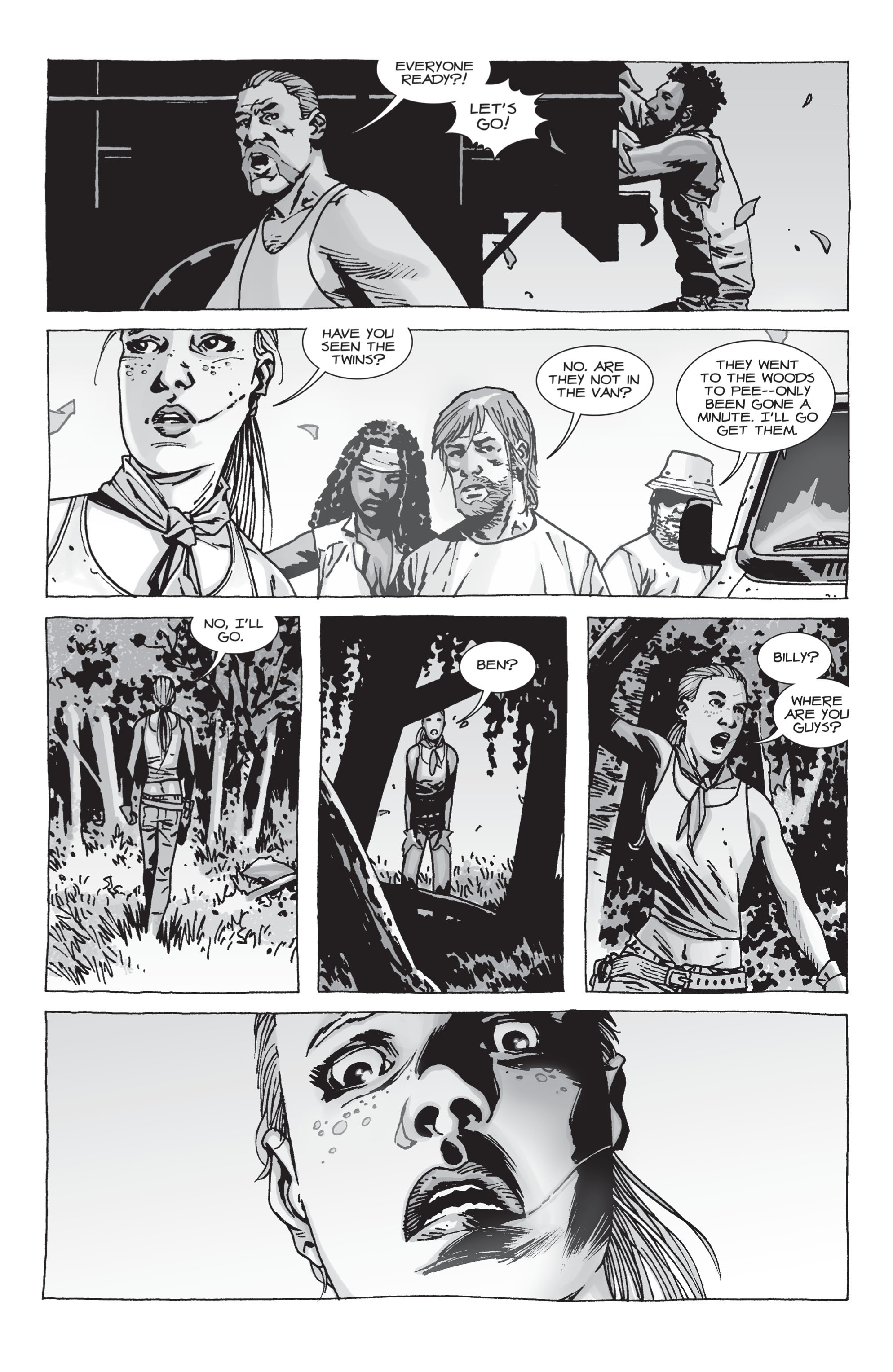 Read The Walking Dead (2003) Manga Online