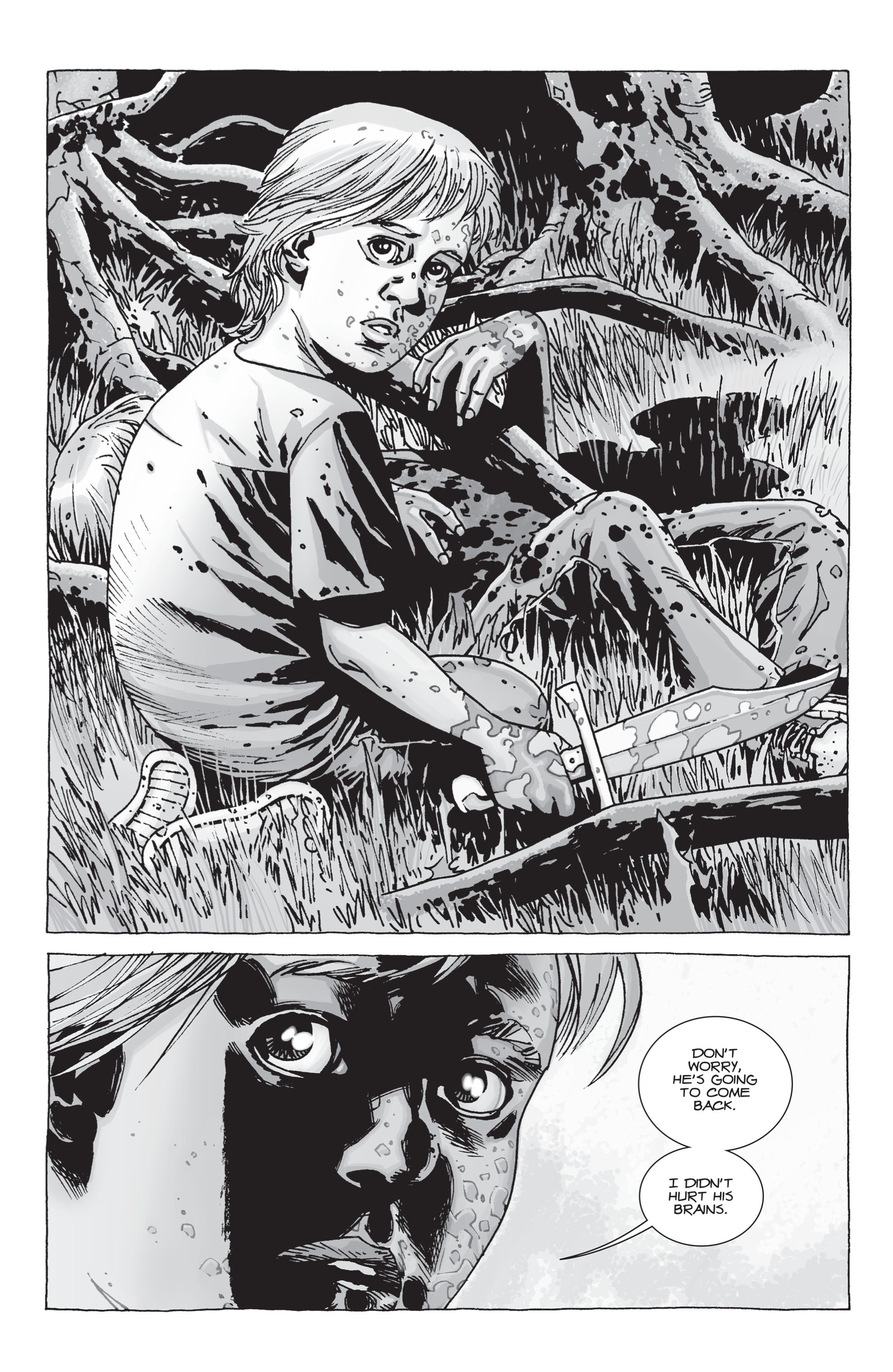 Read The Walking Dead (2003) Manga Online