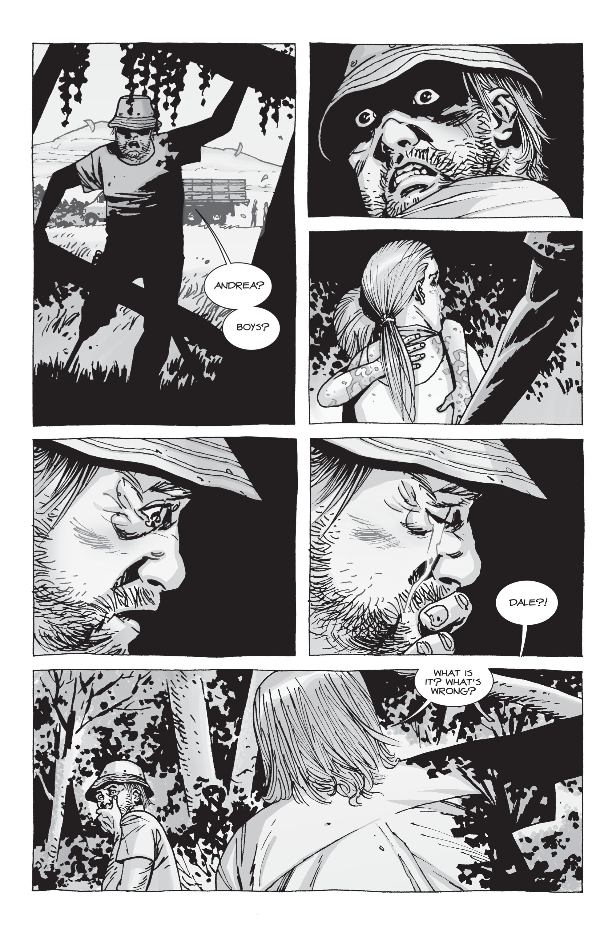Read The Walking Dead (2003) Manga Online