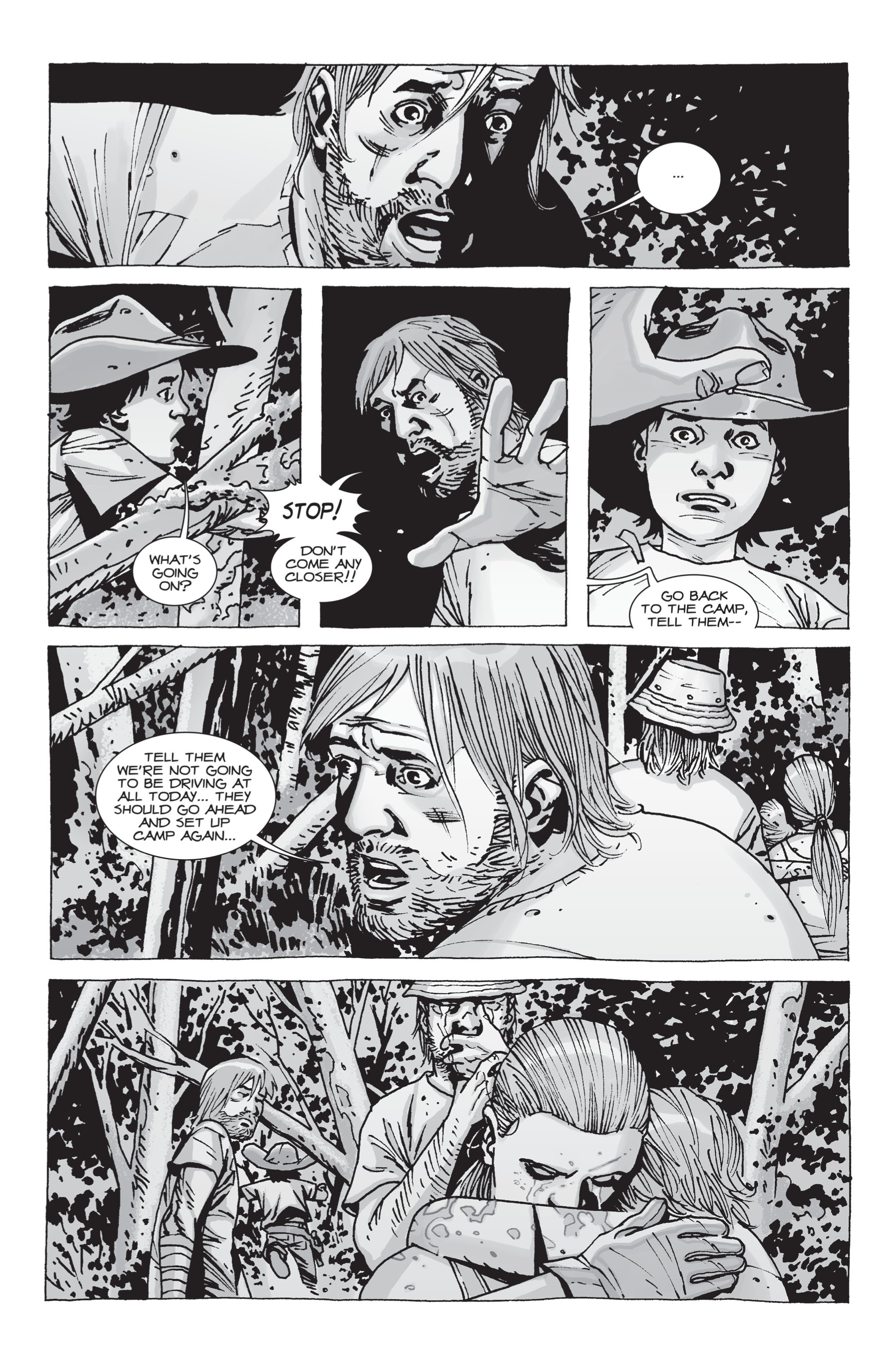 Read The Walking Dead (2003) Manga Online