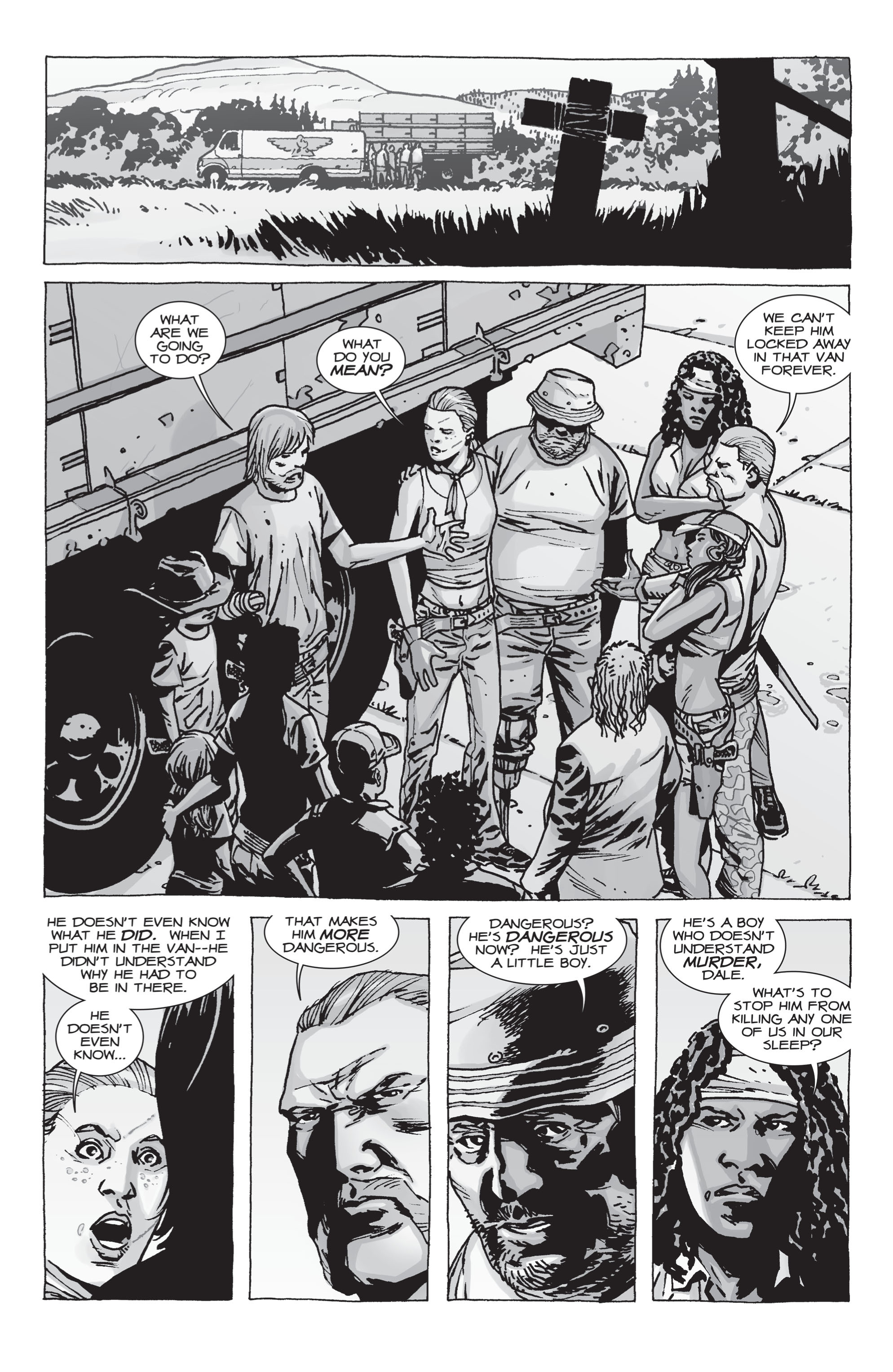 Read The Walking Dead (2003) Manga Online