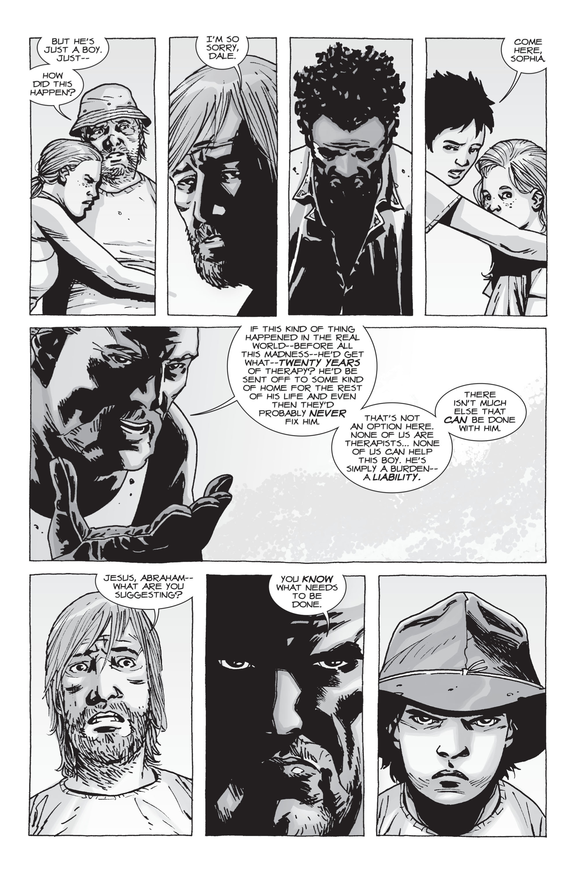 Read The Walking Dead (2003) Manga Online