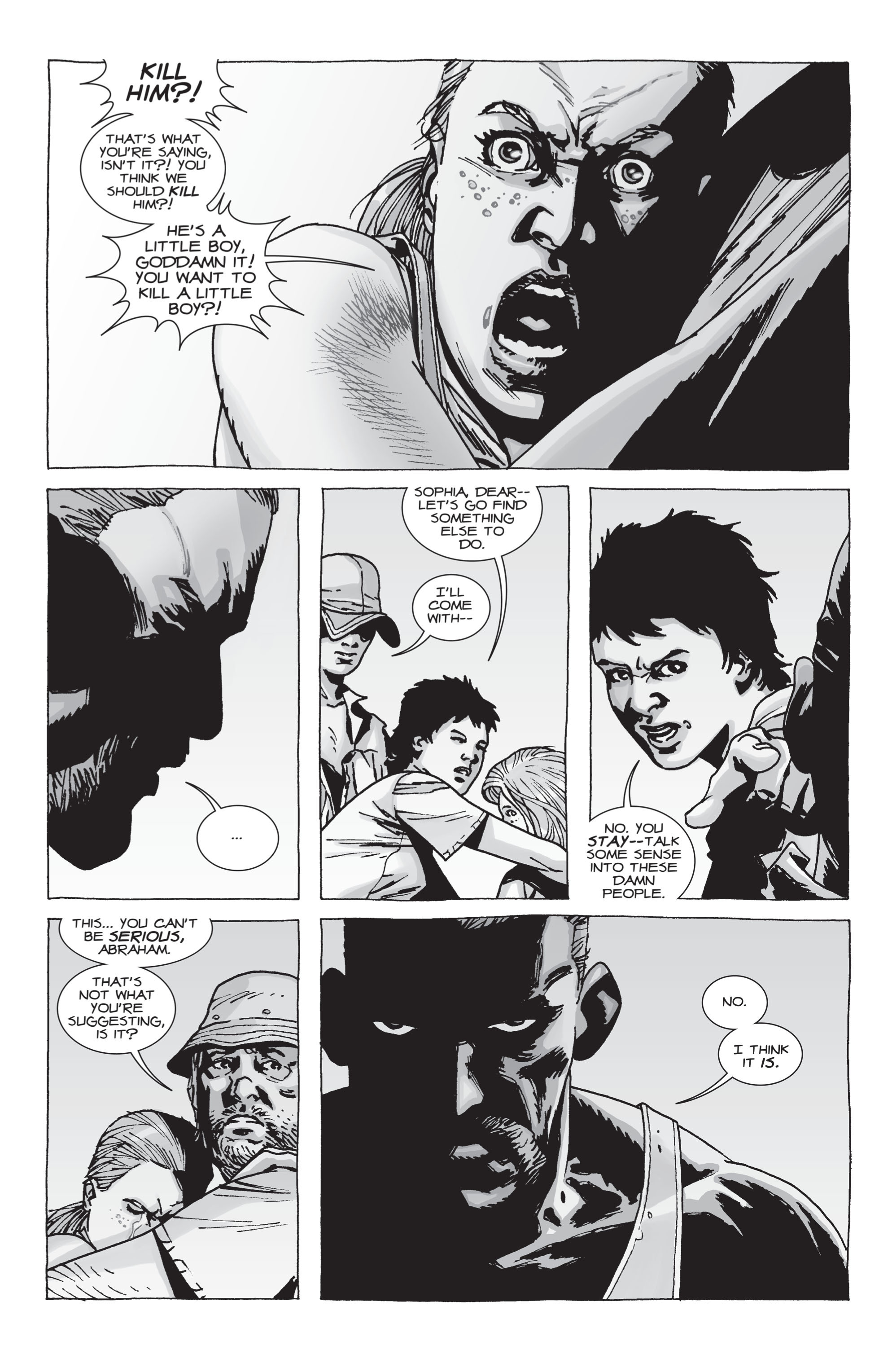 Read The Walking Dead (2003) Manga Online