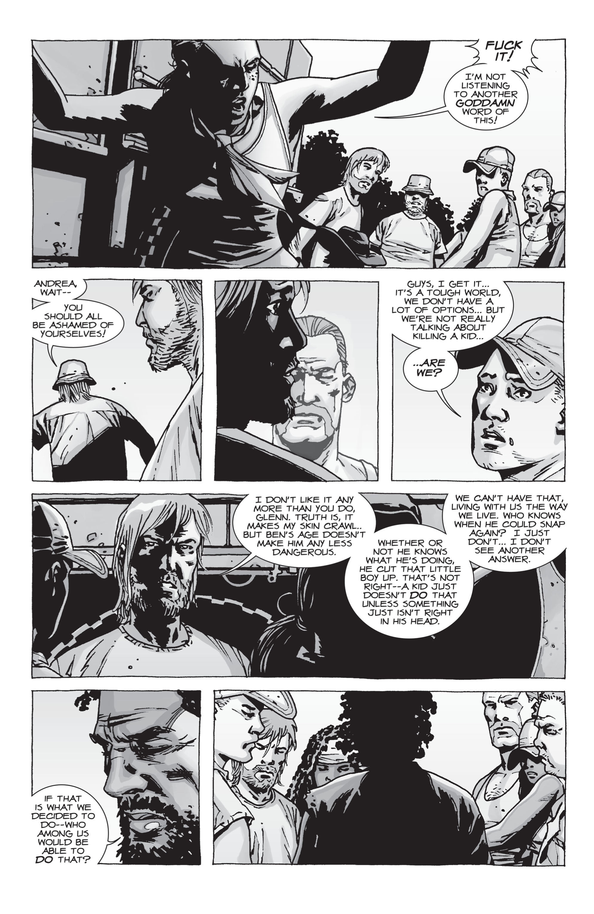 Read The Walking Dead (2003) Manga Online