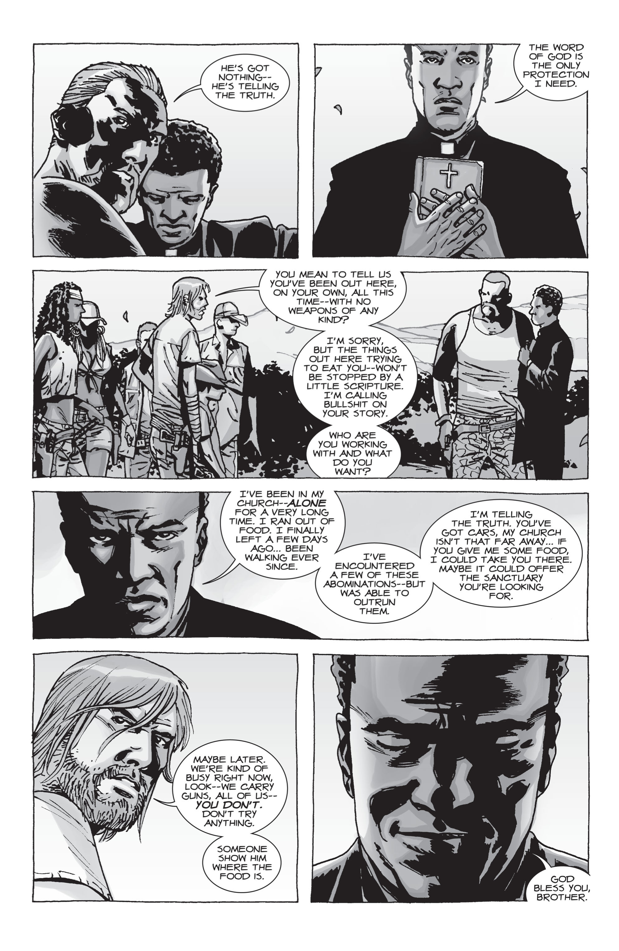 Read The Walking Dead (2003) Manga Online