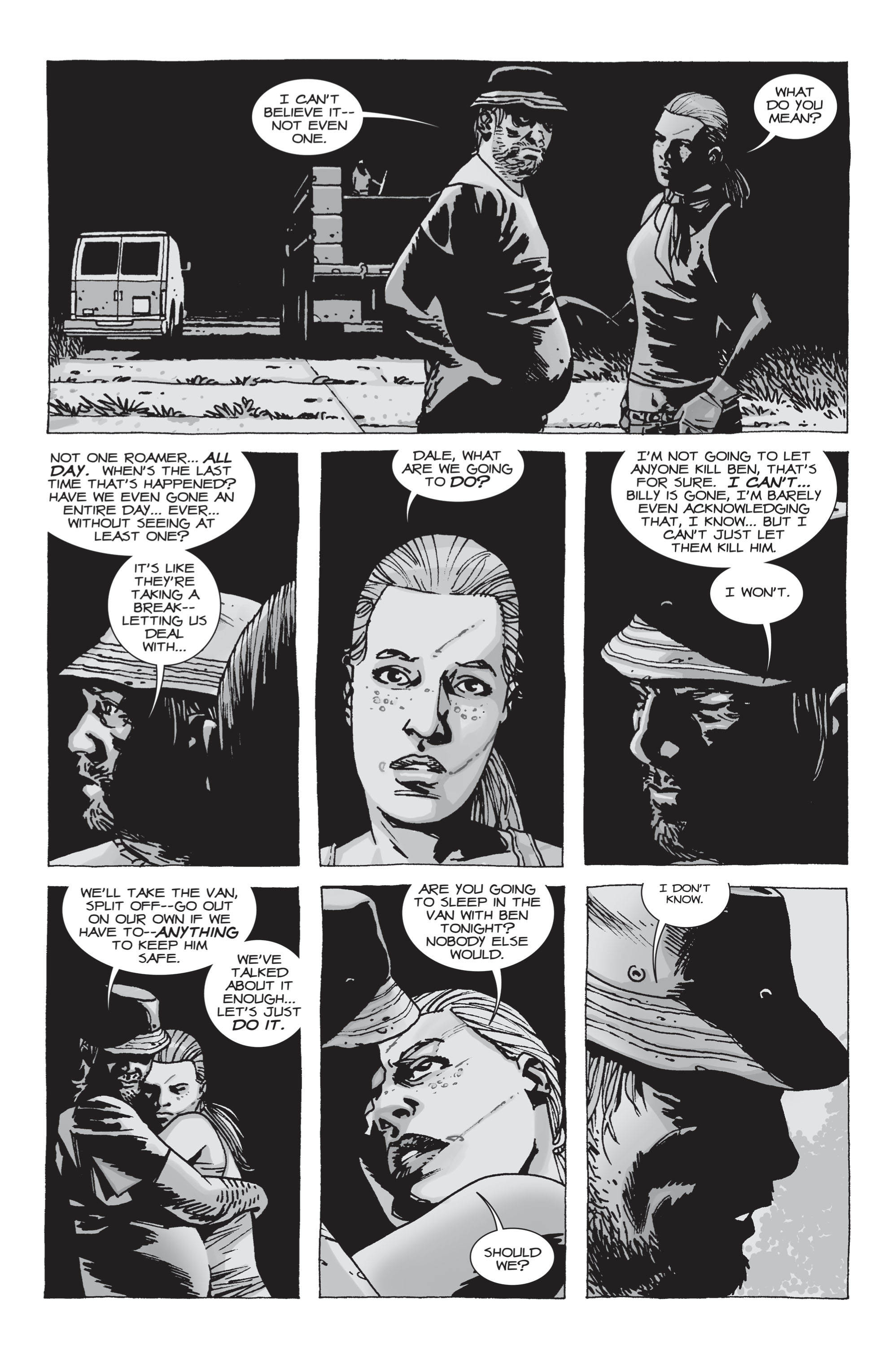 Read The Walking Dead (2003) Manga Online