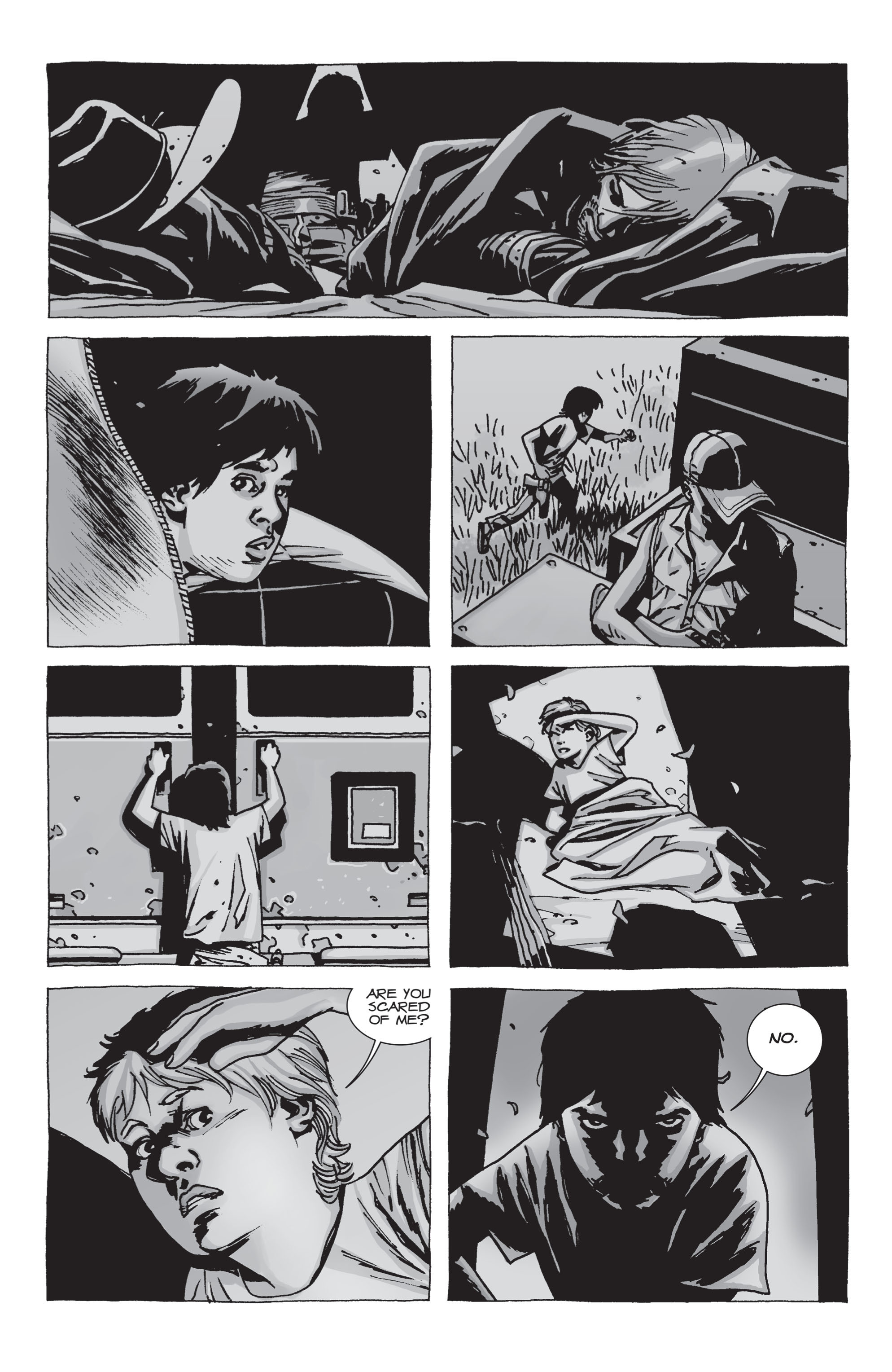 Read The Walking Dead (2003) Manga Online