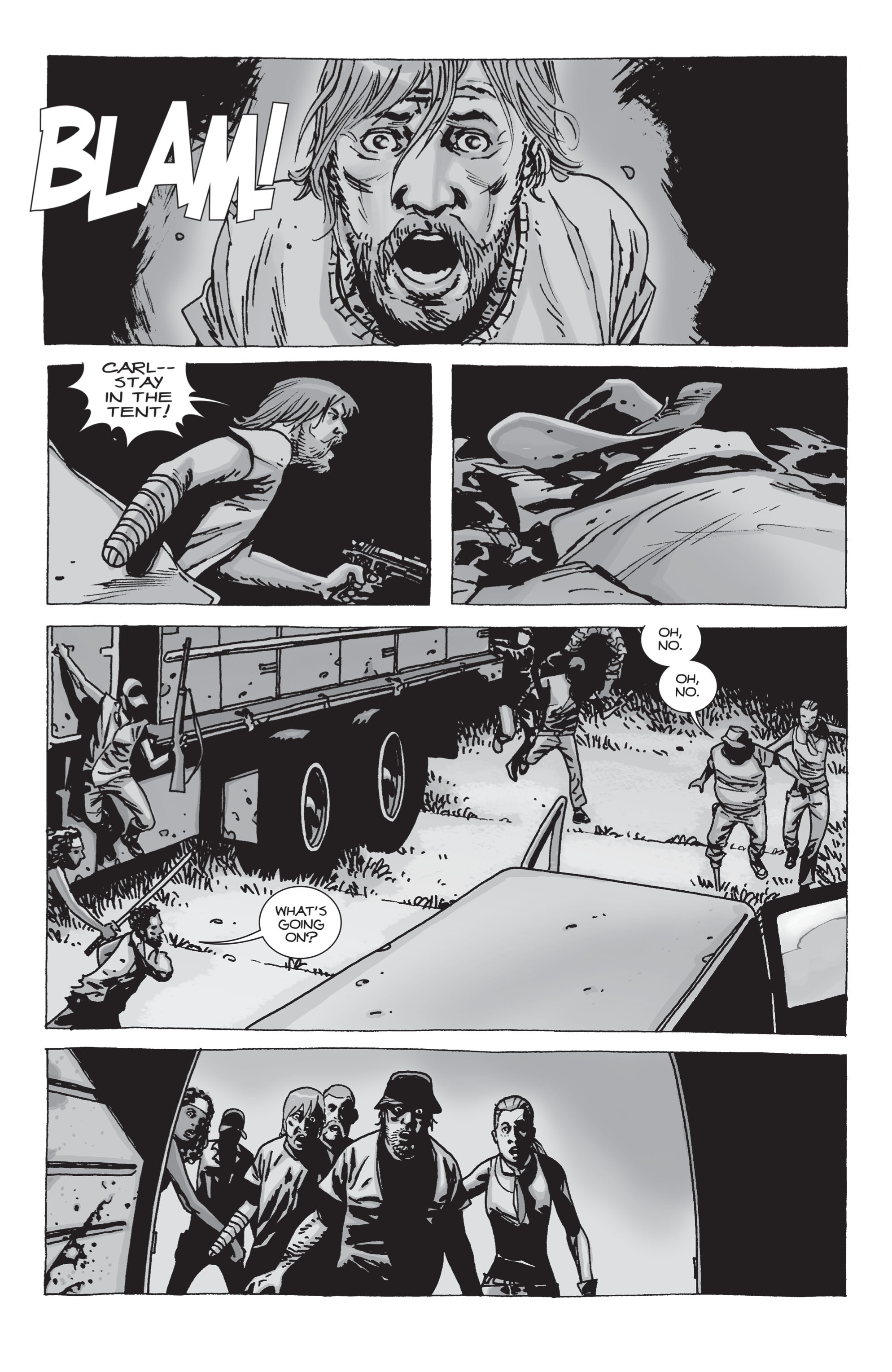 Read The Walking Dead (2003) Manga Online