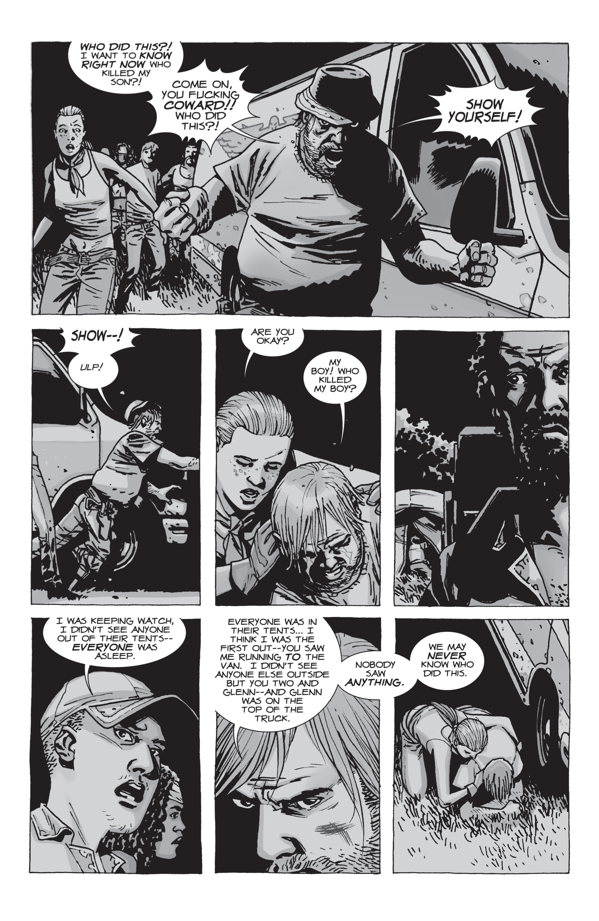 Read The Walking Dead (2003) Manga Online
