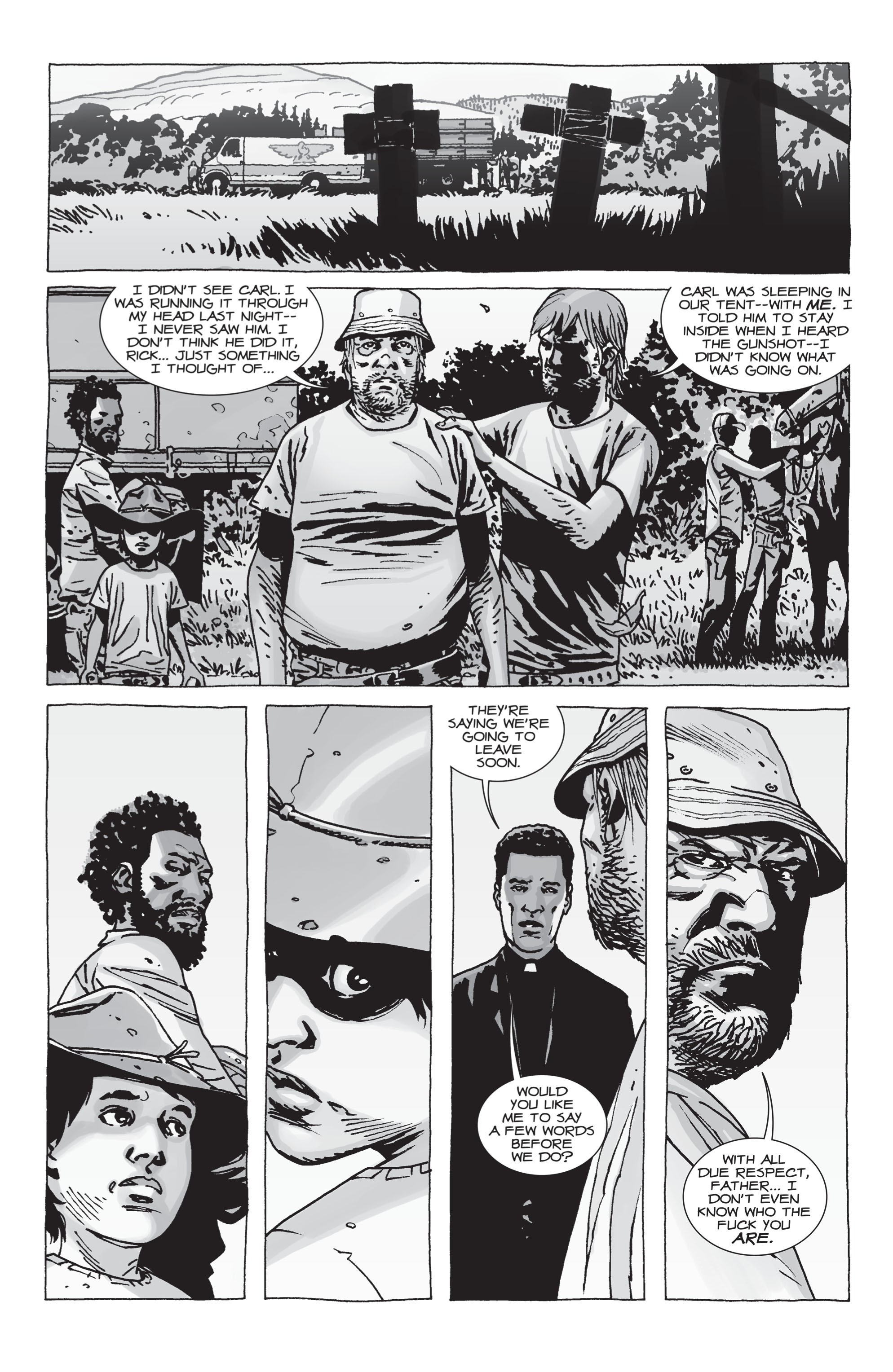 Read The Walking Dead (2003) Manga Online