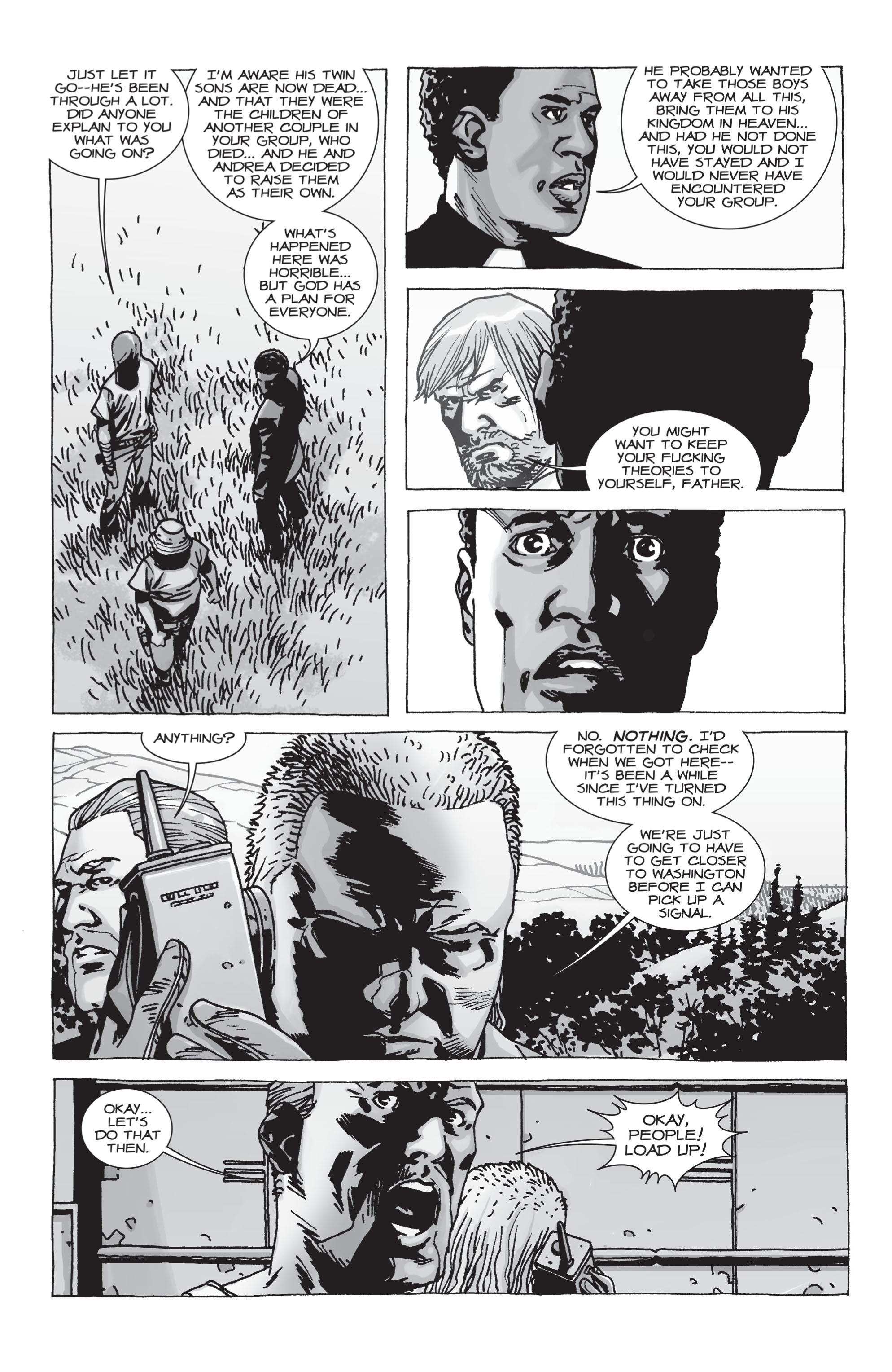 Read The Walking Dead (2003) Manga Online