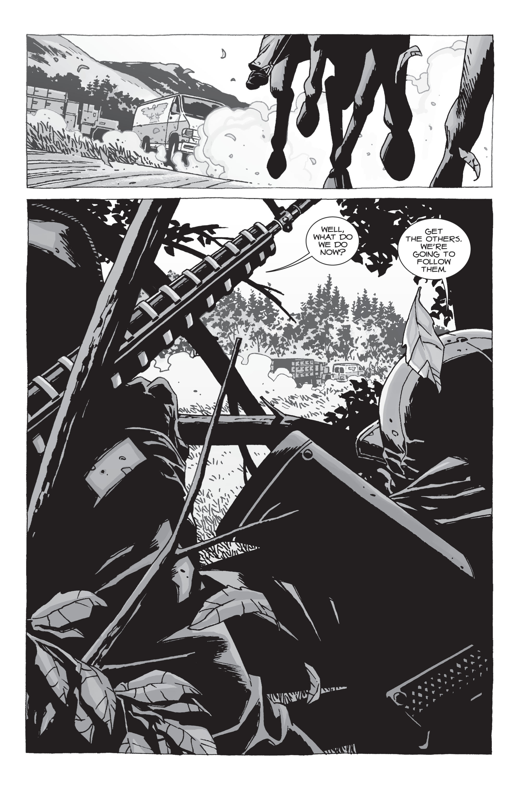 Read The Walking Dead (2003) Manga Online