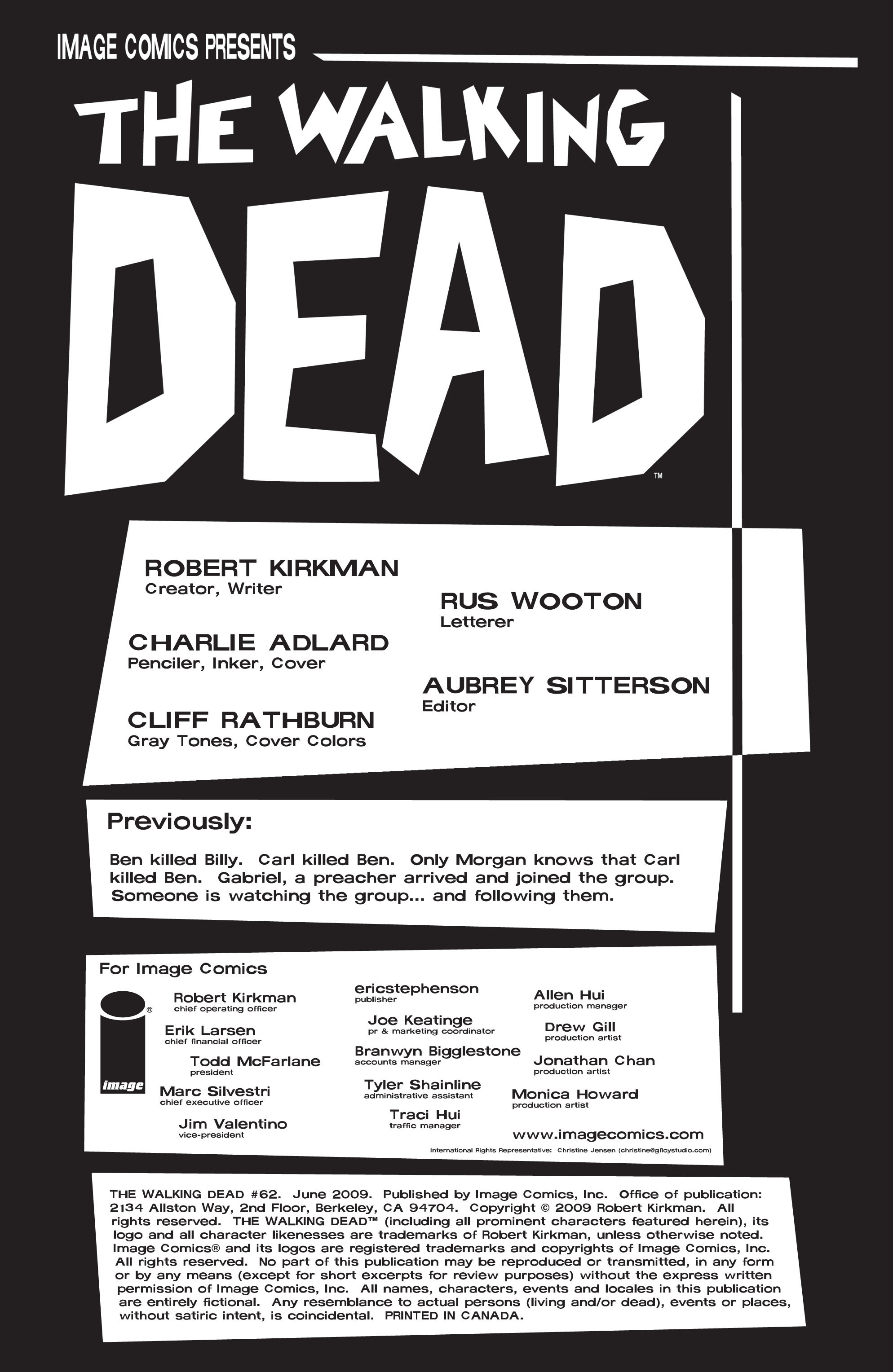 Read The Walking Dead (2003) Manga Online