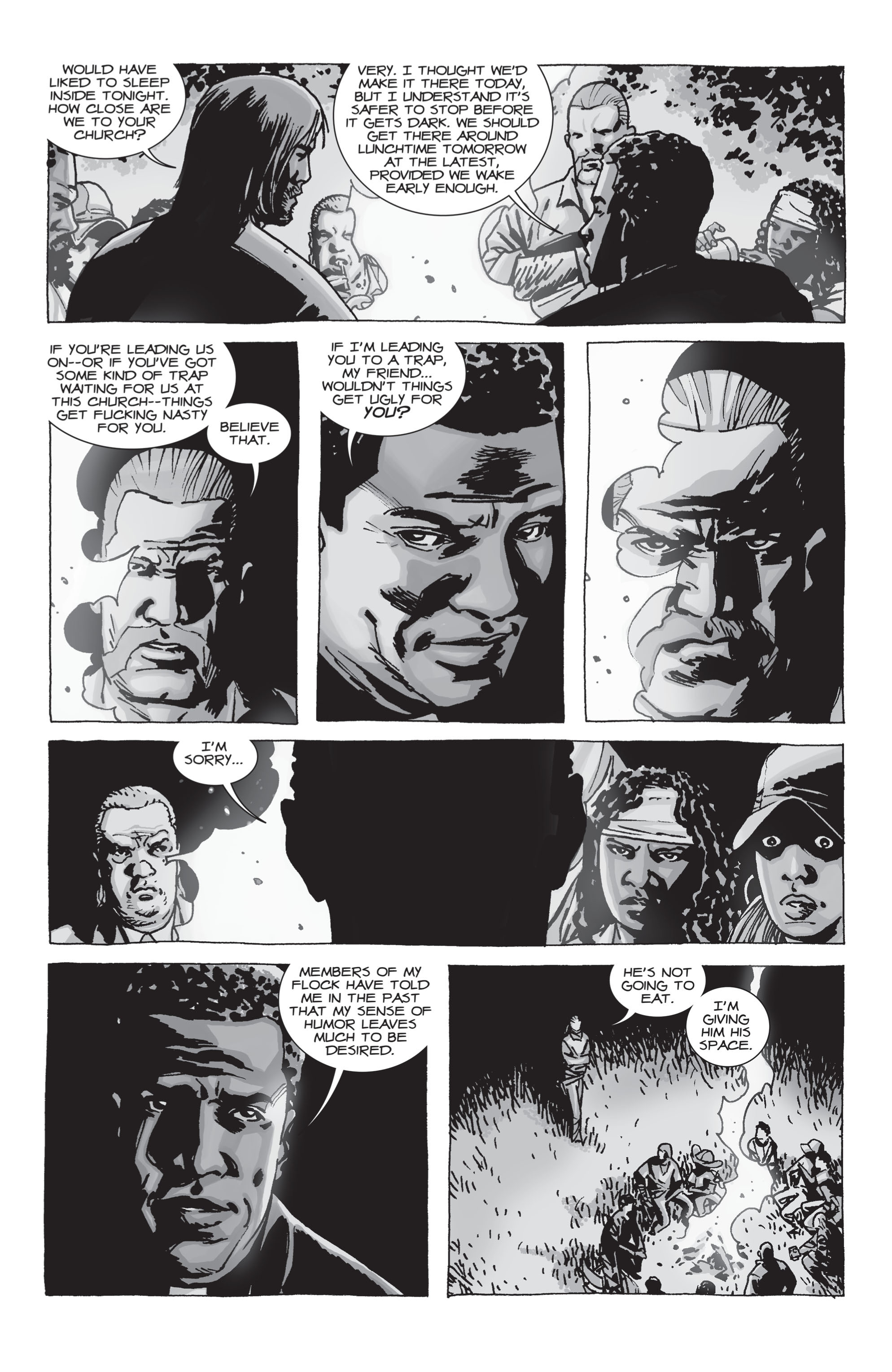 Read The Walking Dead (2003) Manga Online