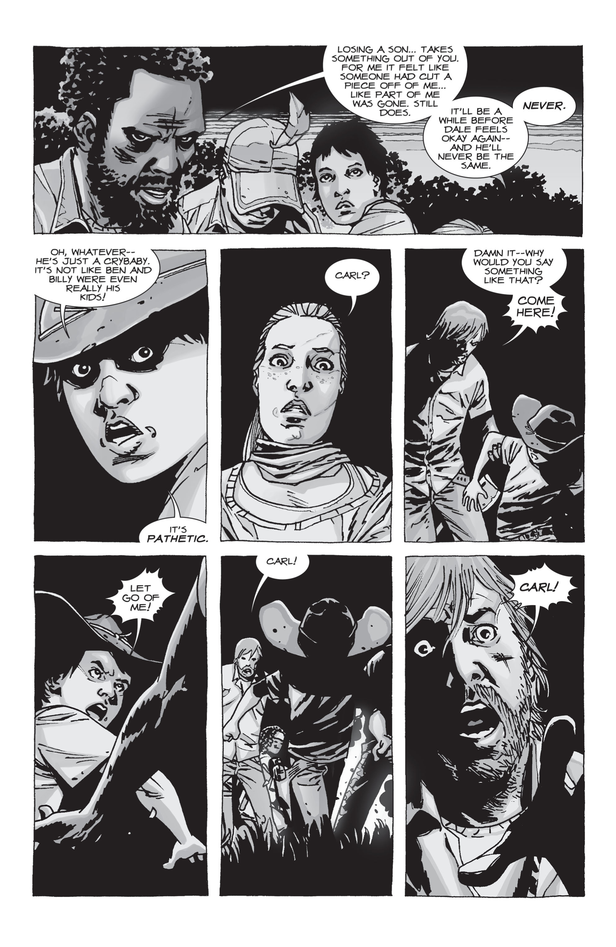 Read The Walking Dead (2003) Manga Online