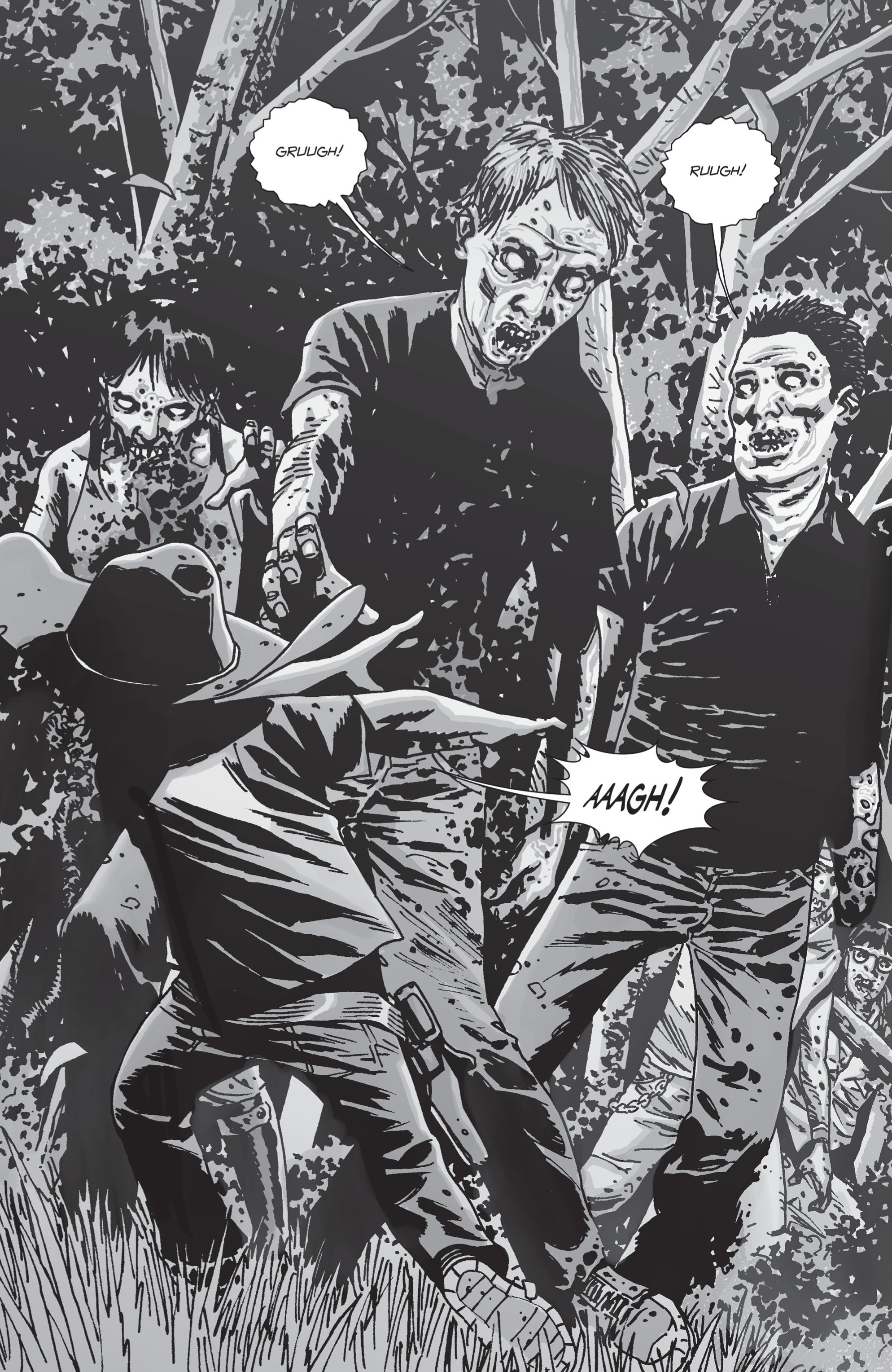 Read The Walking Dead (2003) Manga Online